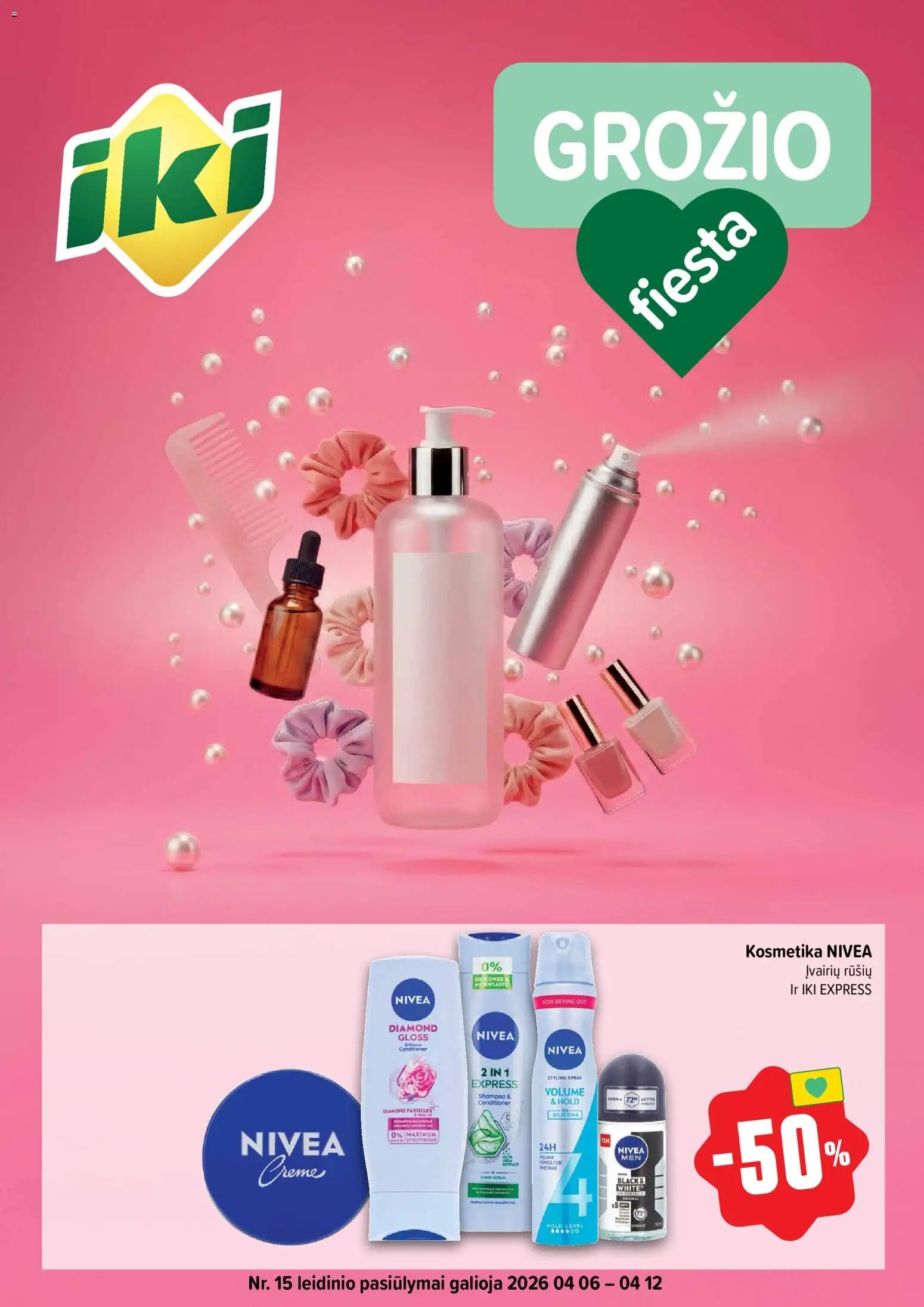 IKI leidinys - Grožio fiesta