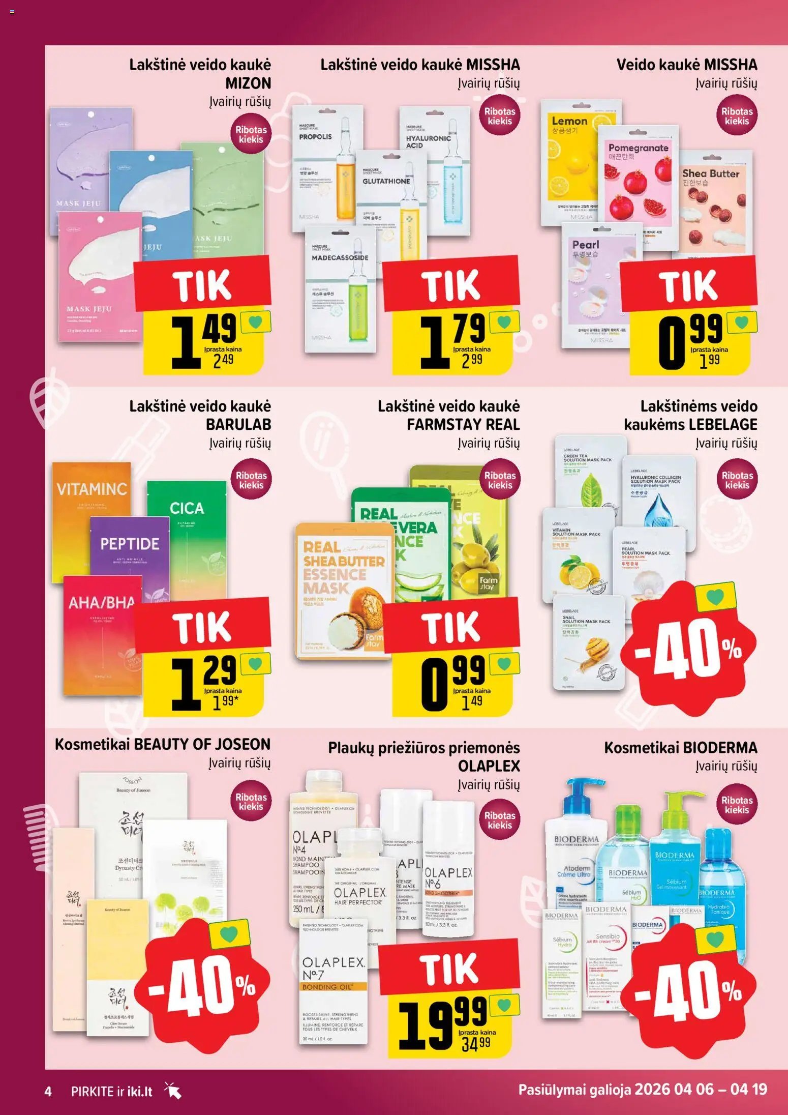 IKI leidinys - Grožio fiesta