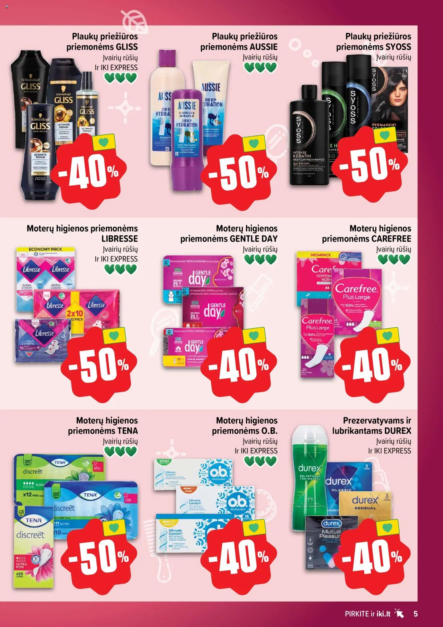 IKI leidinys - Grožio fiesta