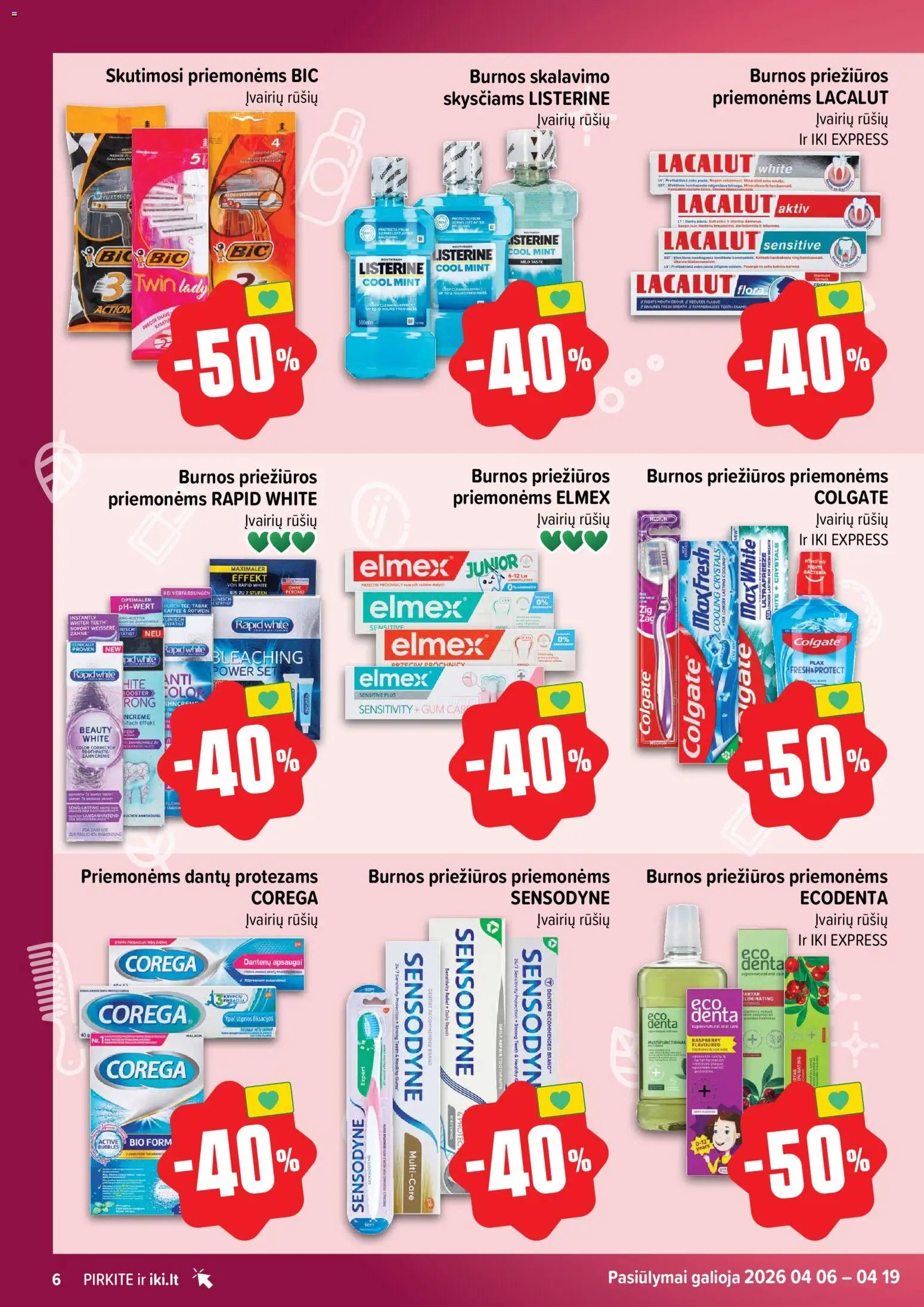 IKI leidinys - Grožio fiesta