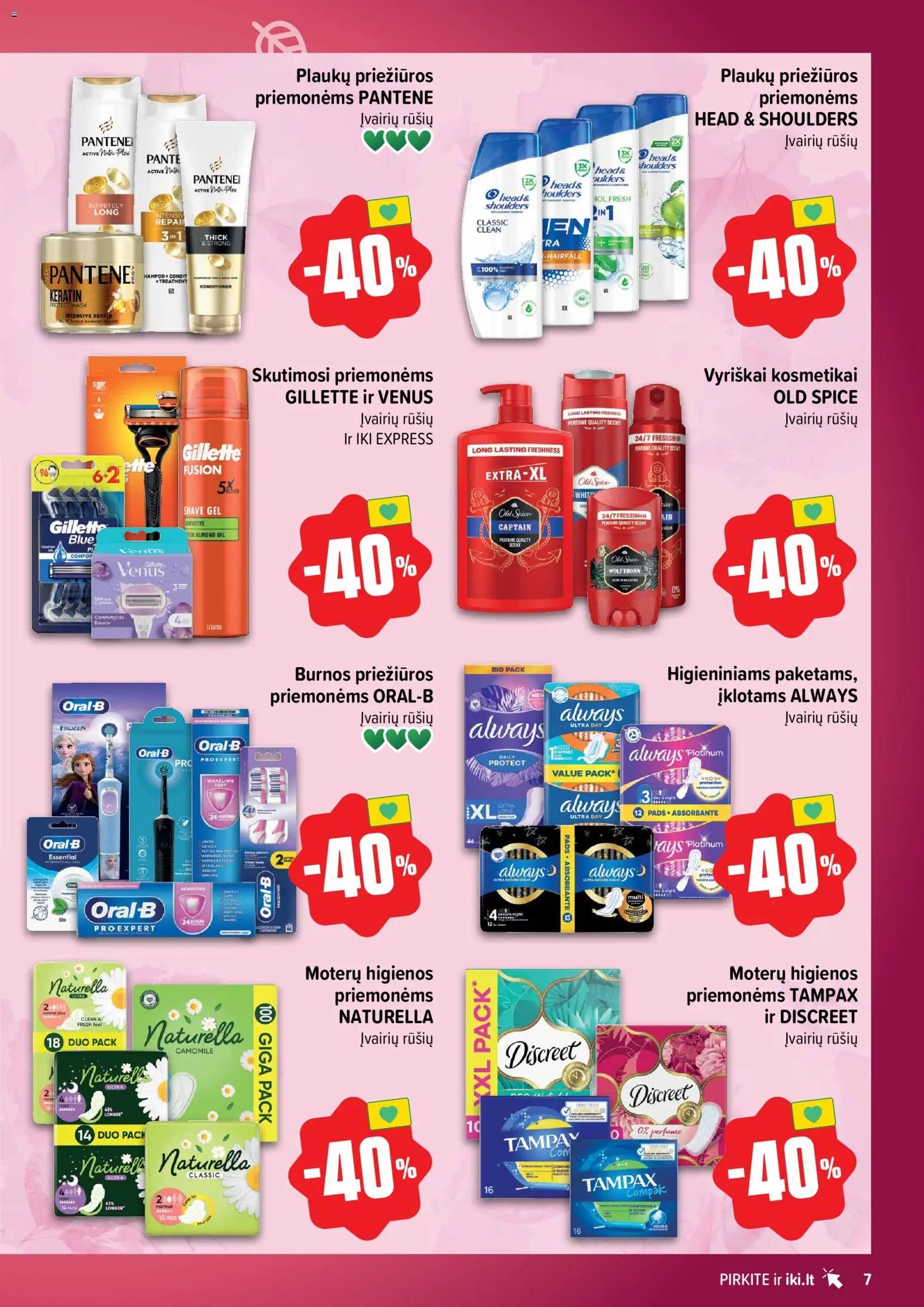 IKI leidinys - Grožio fiesta