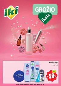 IKI leidinys - Grožio fiesta