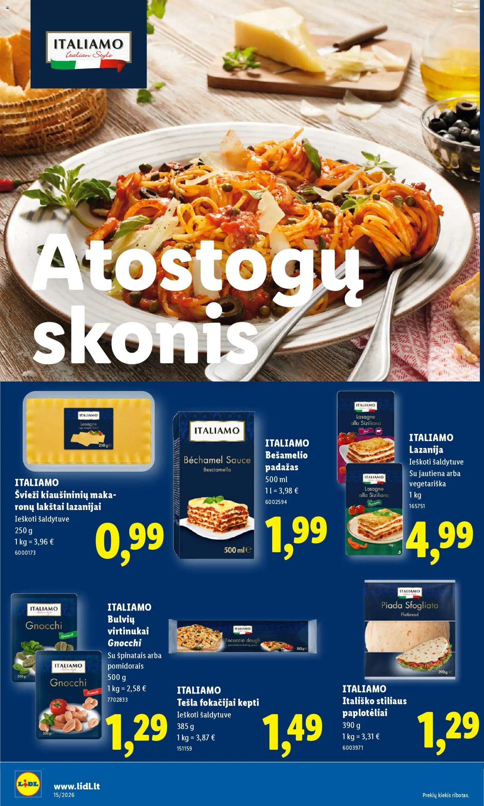 LIDL leidinys