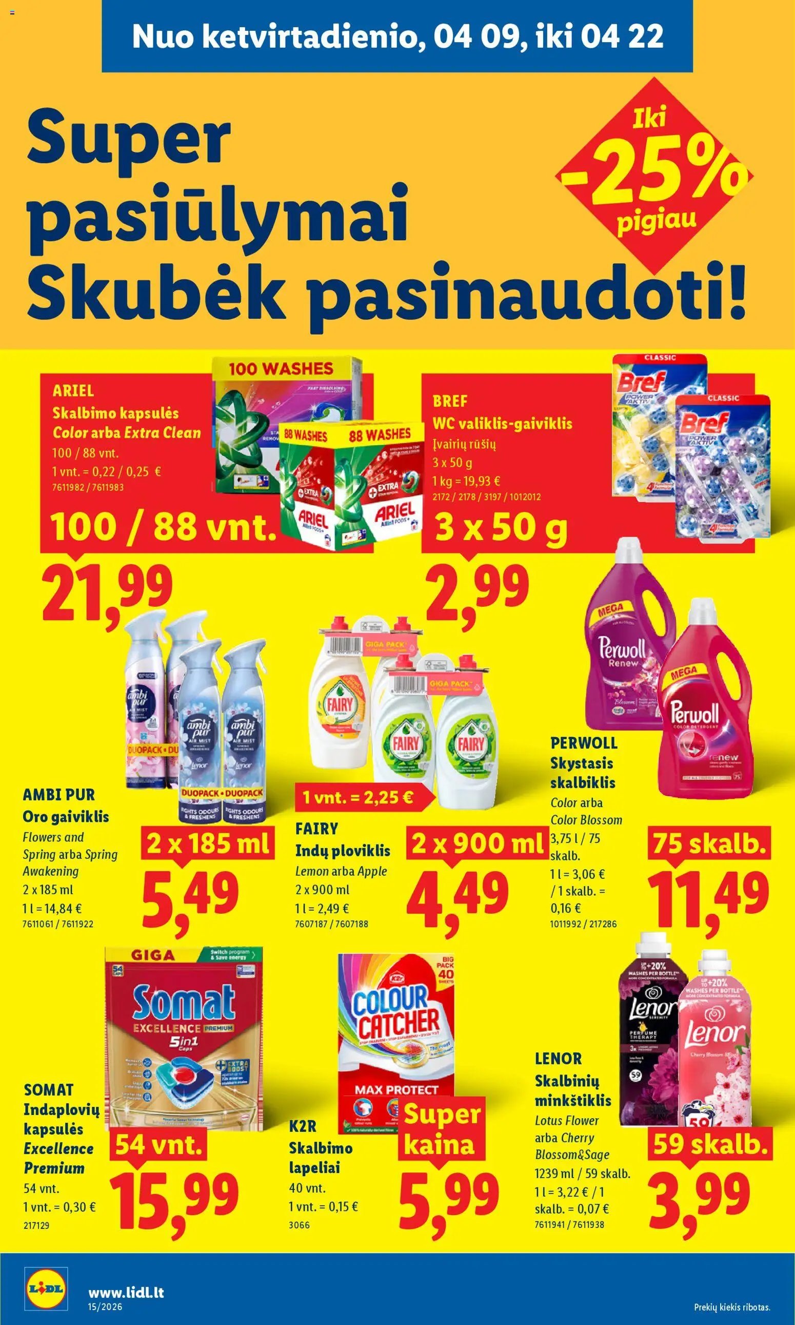 LIDL leidinys
