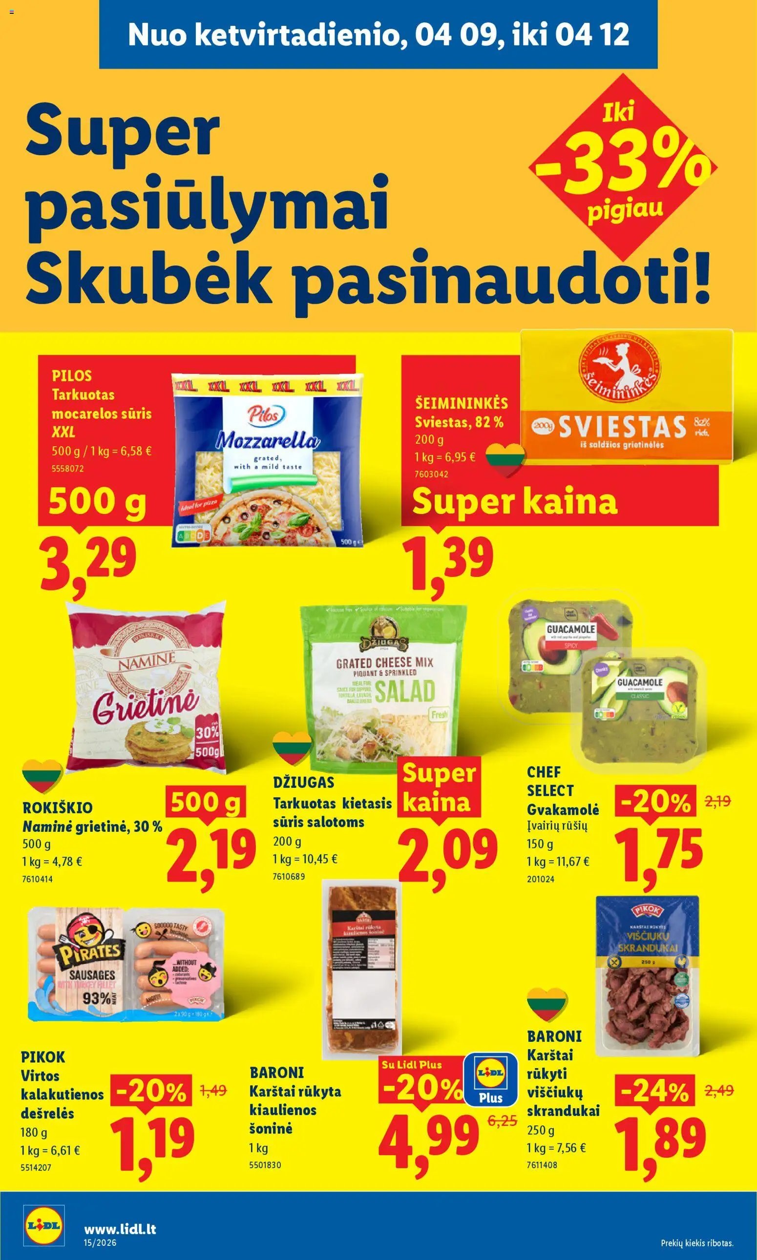 LIDL leidinys