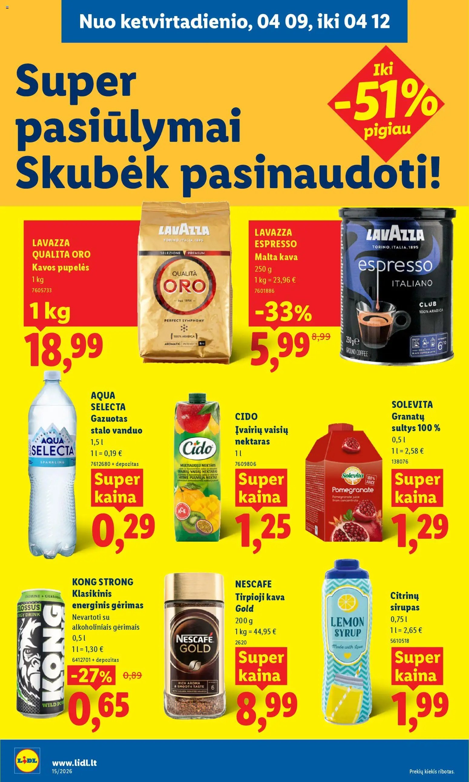 LIDL leidinys