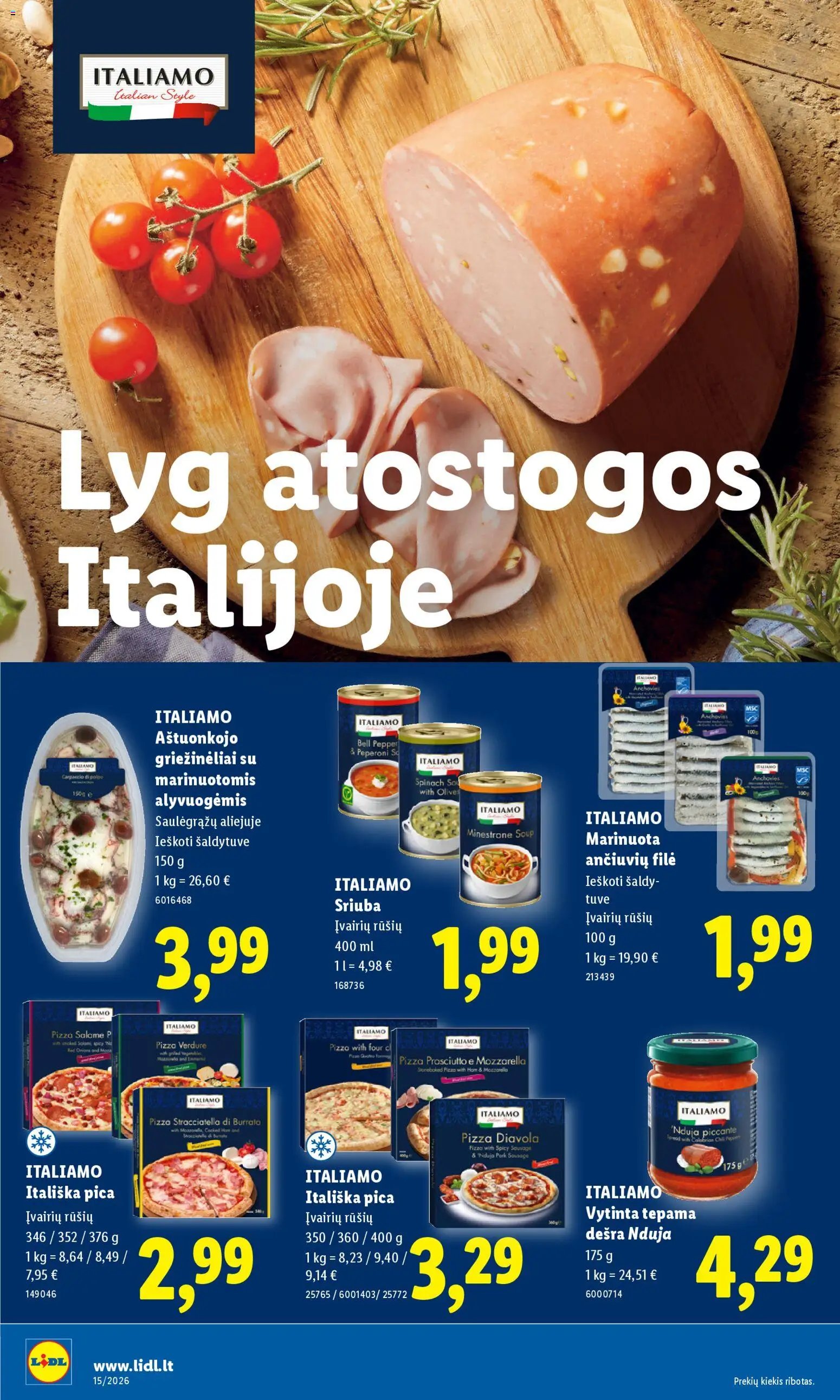 LIDL leidinys