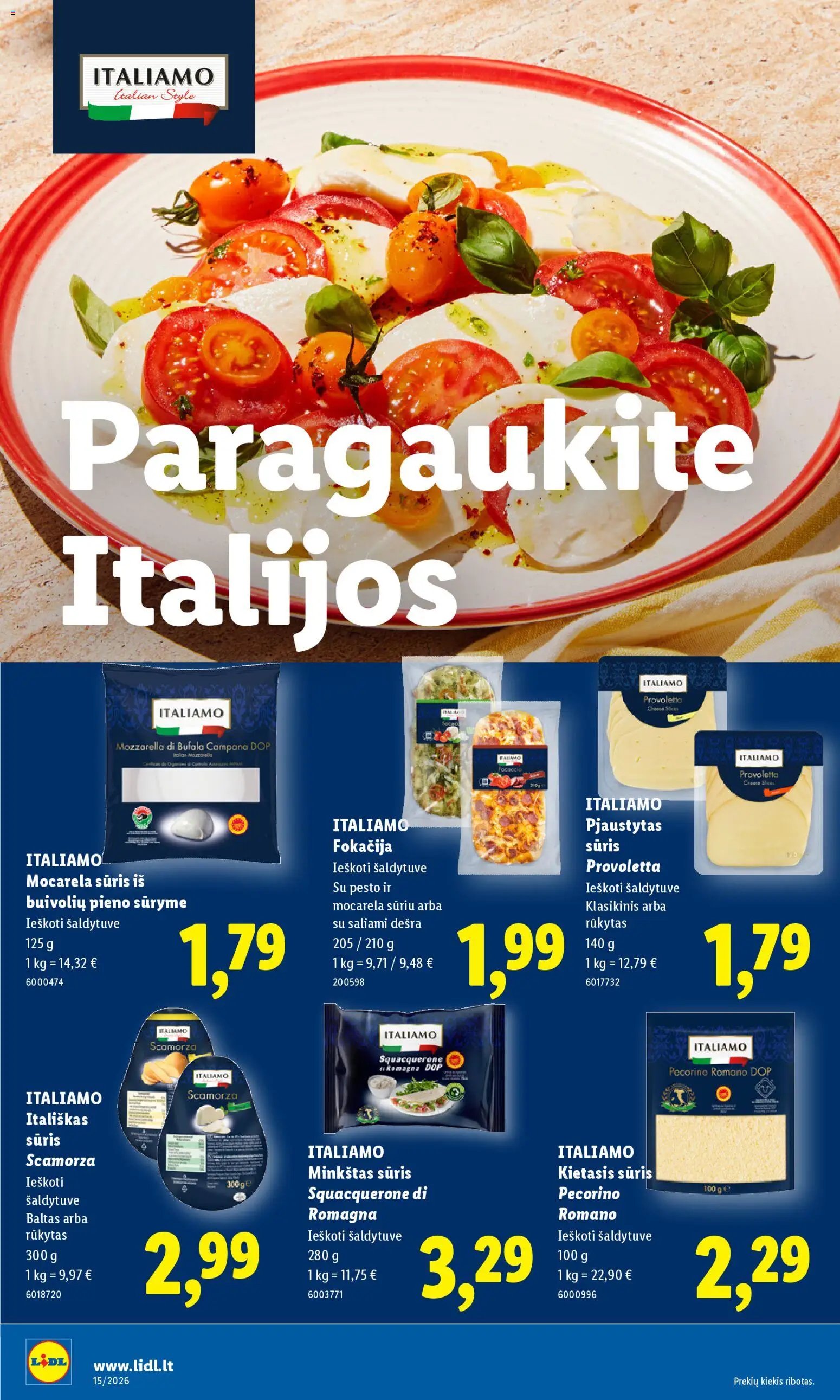 LIDL leidinys