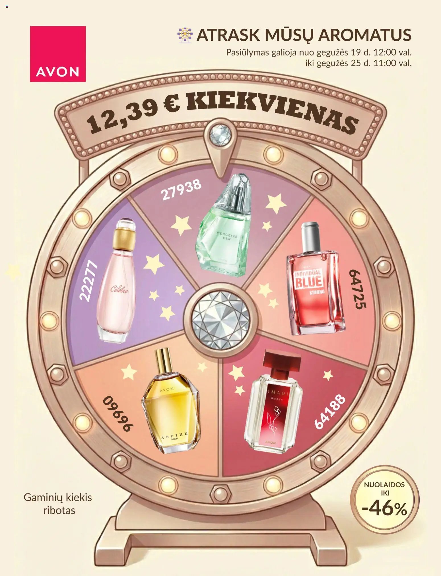 AVON leidinys - ATRASK MŪSŲ AROMATUS