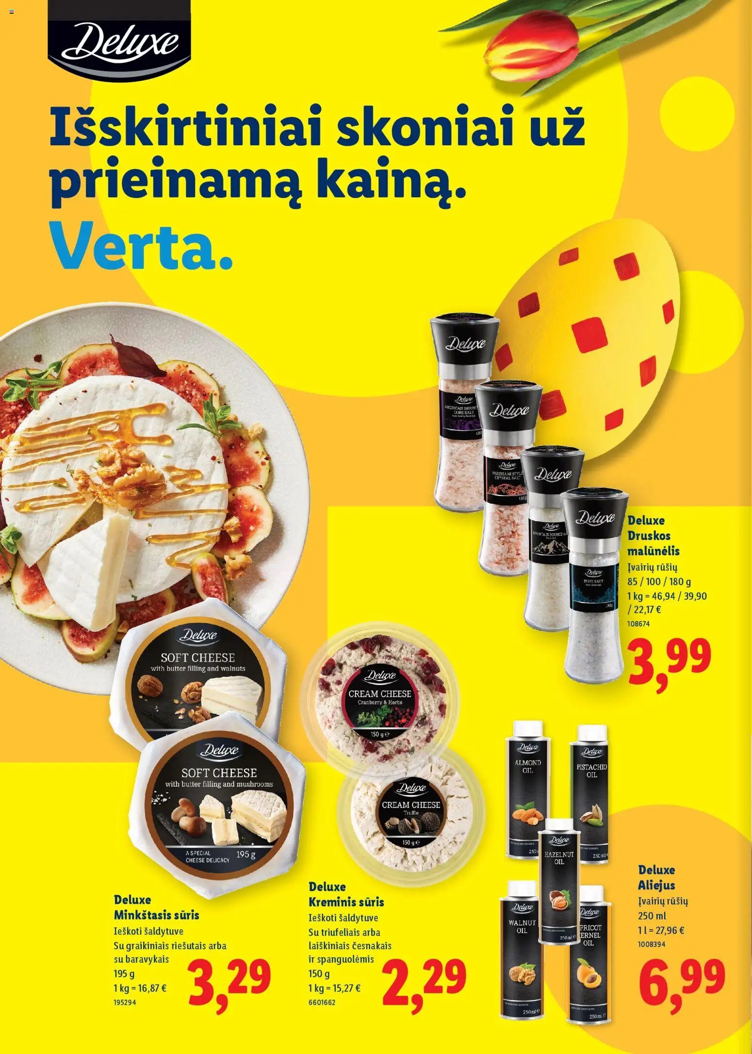LIDL leidinys - Velykų katalogas