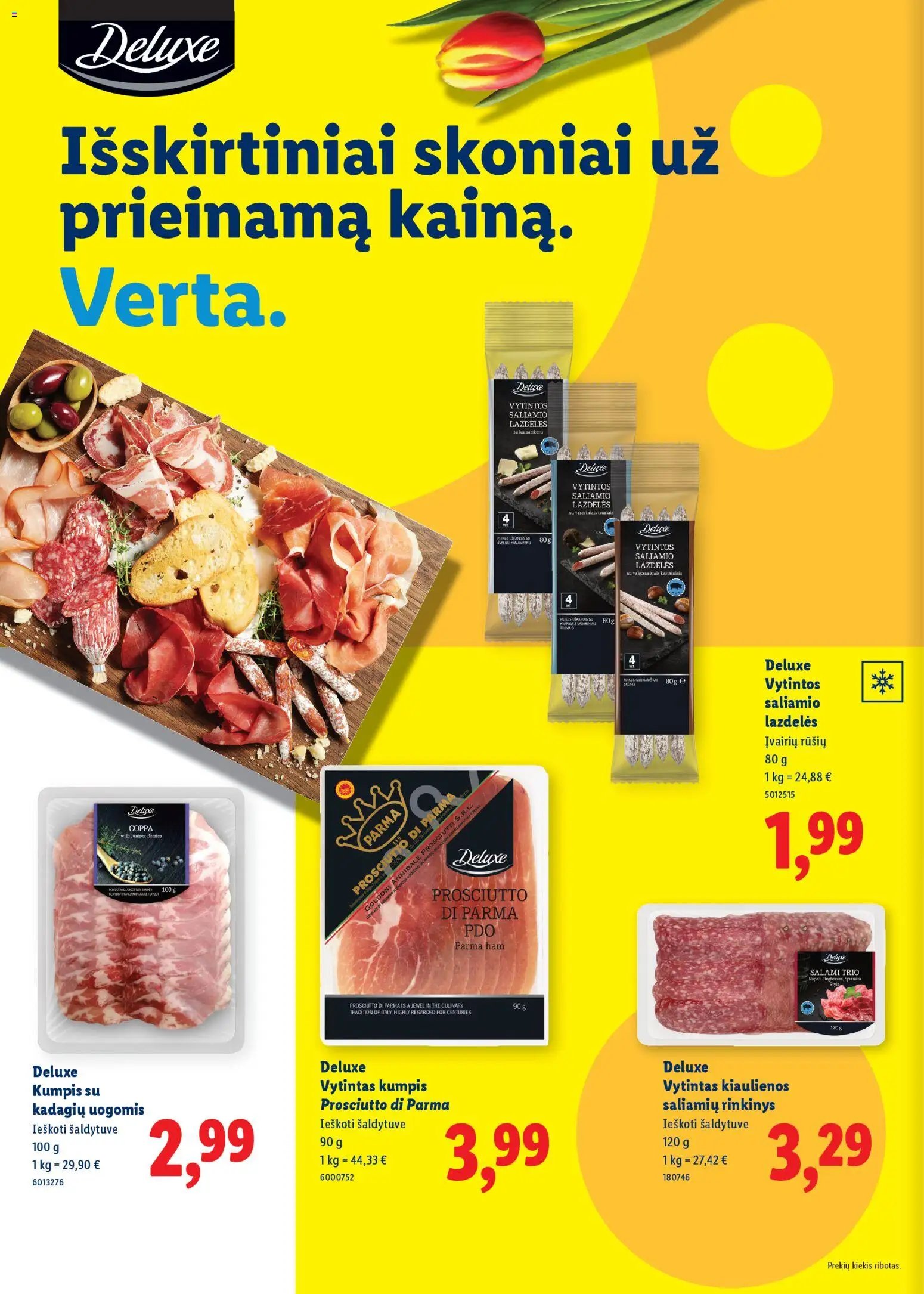 LIDL leidinys - Velykų katalogas