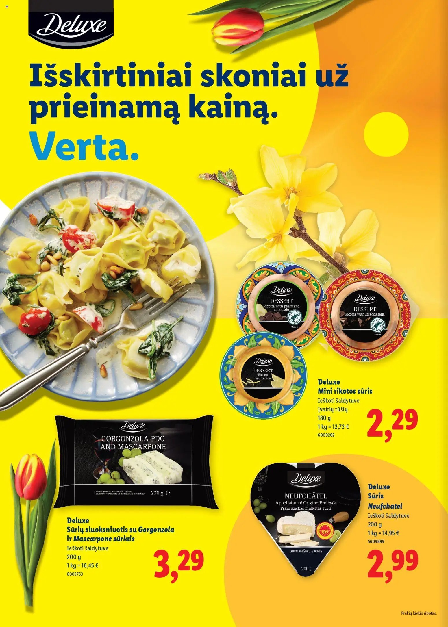 LIDL leidinys - Velykų katalogas
