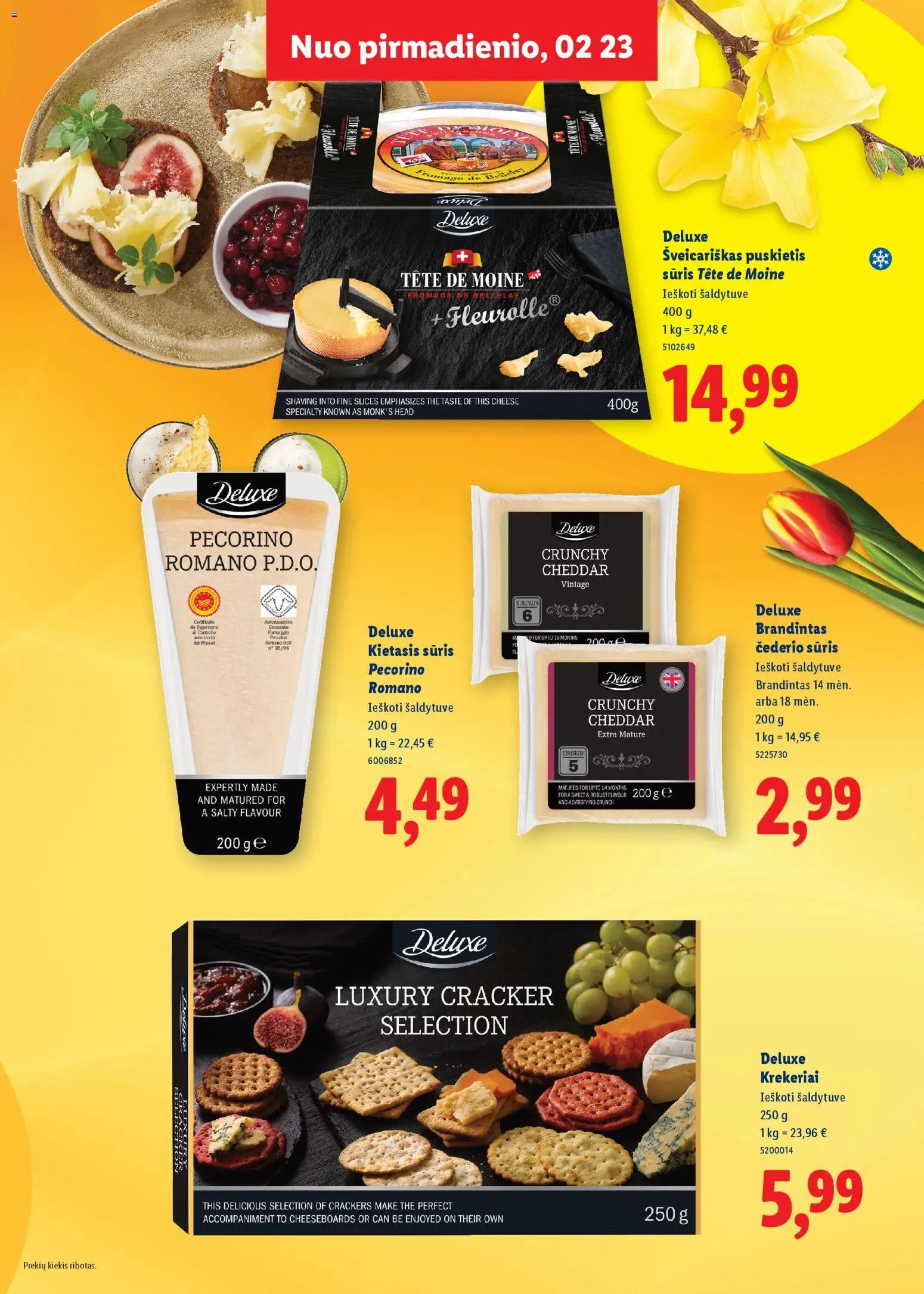 LIDL leidinys - Velykų katalogas