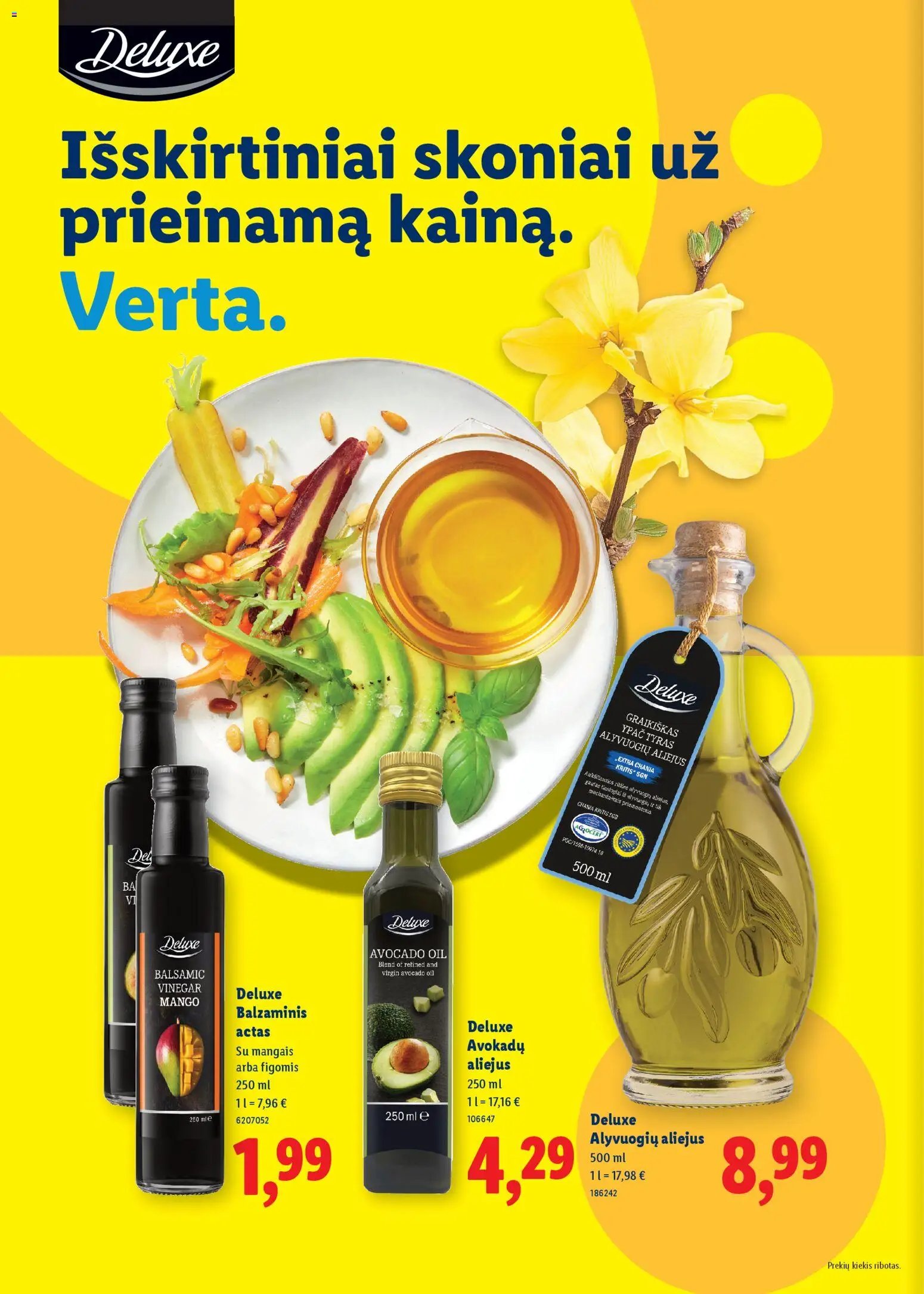 LIDL leidinys - Velykų katalogas