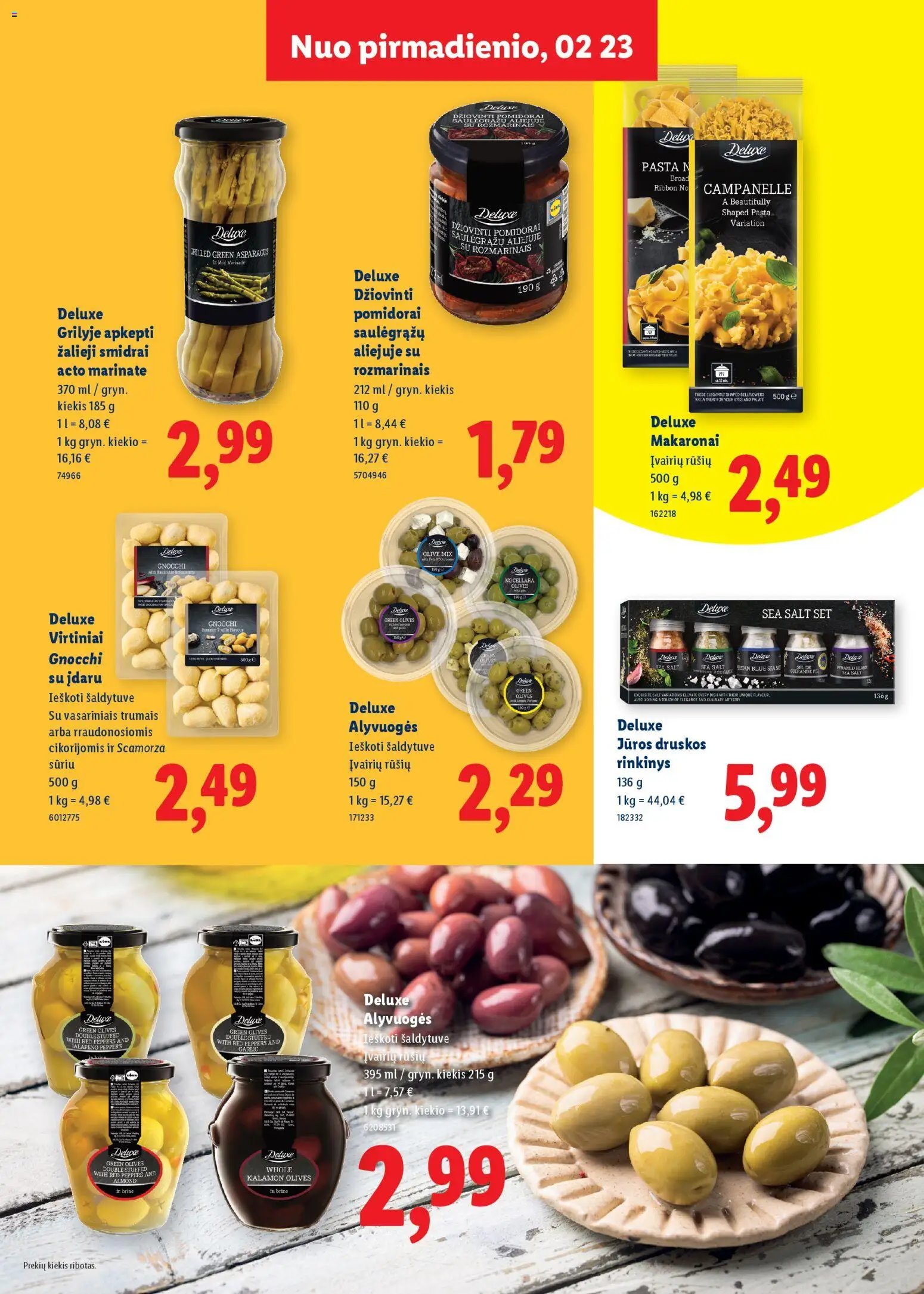 LIDL leidinys - Velykų katalogas