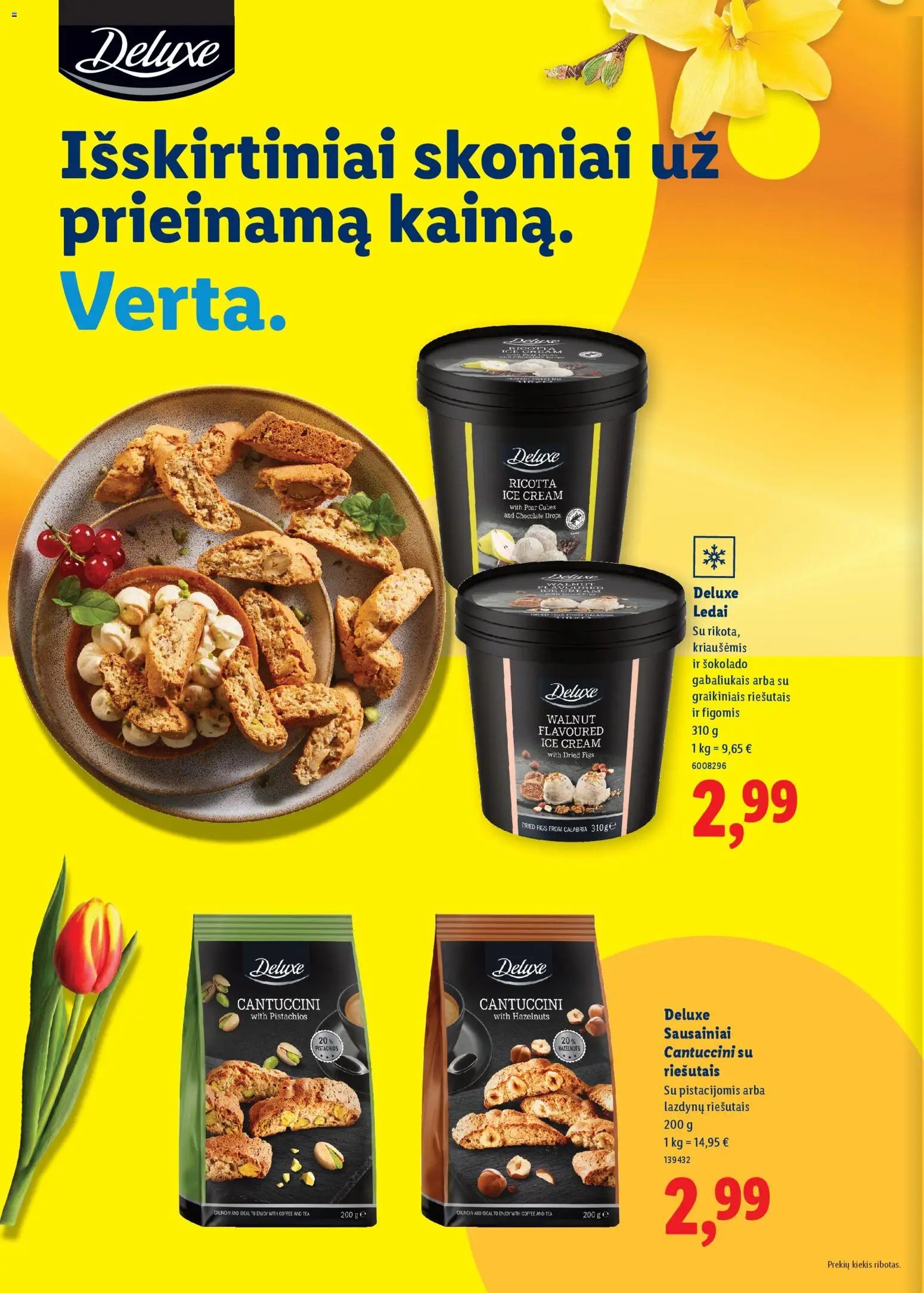 LIDL leidinys - Velykų katalogas