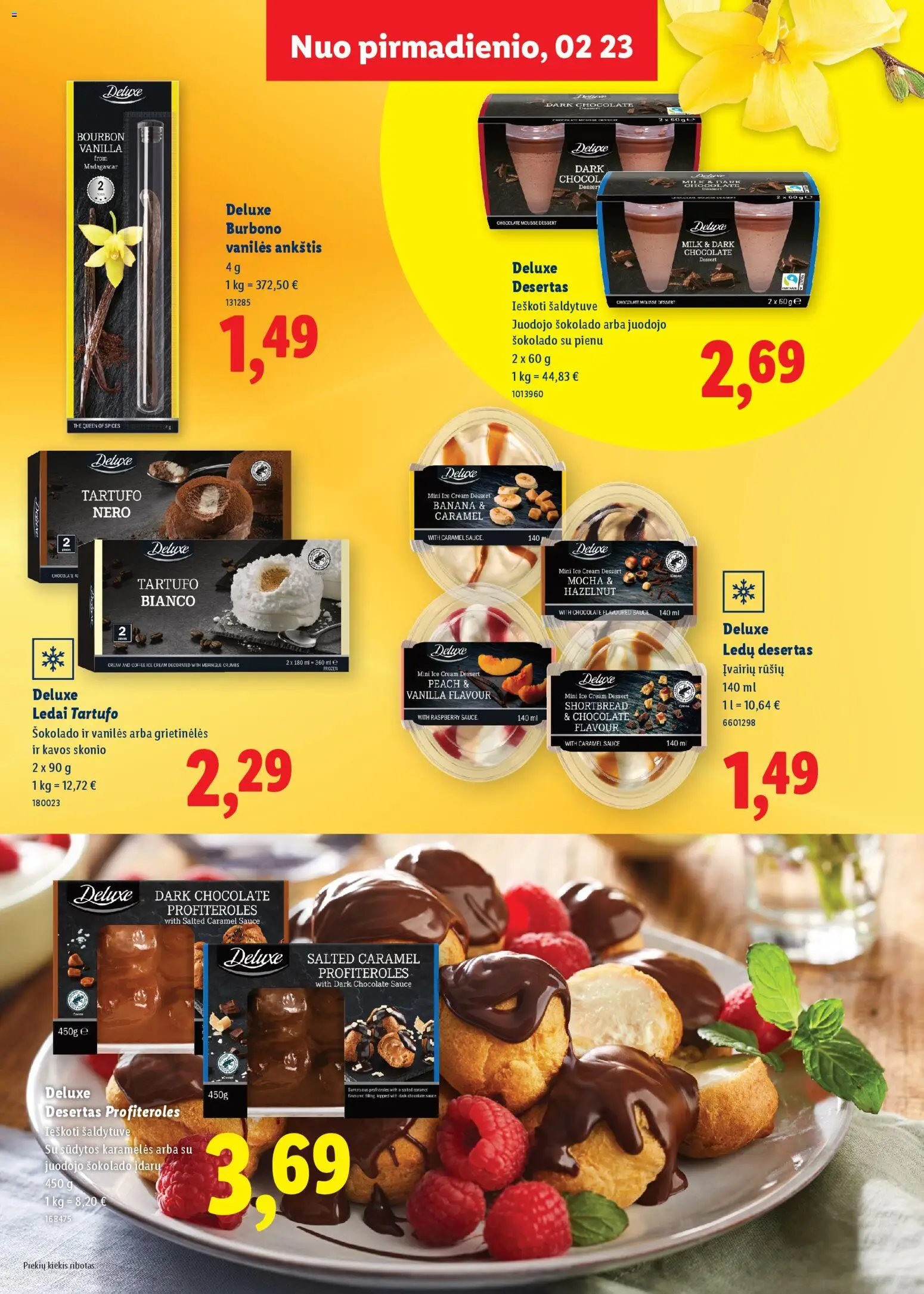 LIDL leidinys - Velykų katalogas