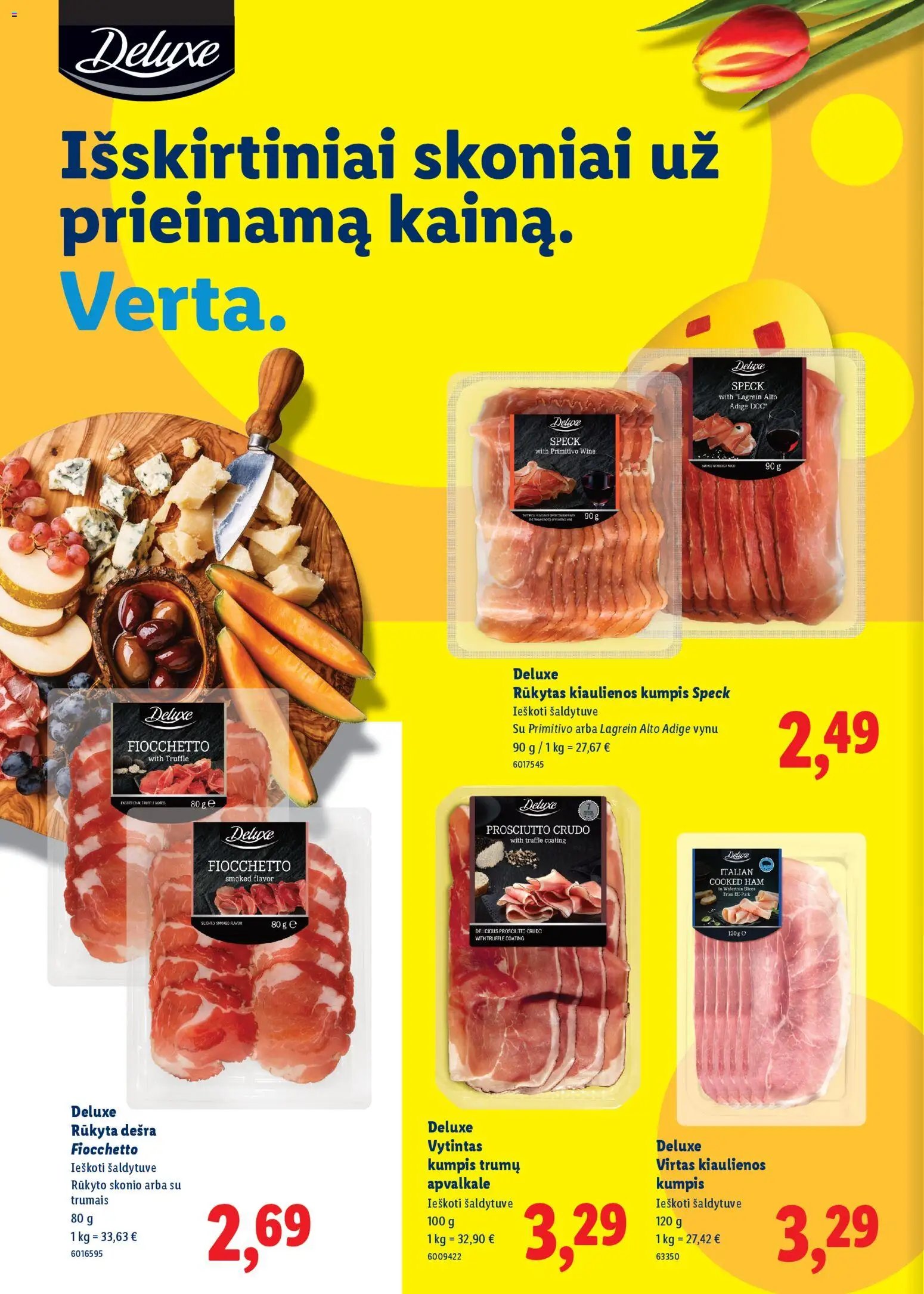 LIDL leidinys - Velykų katalogas