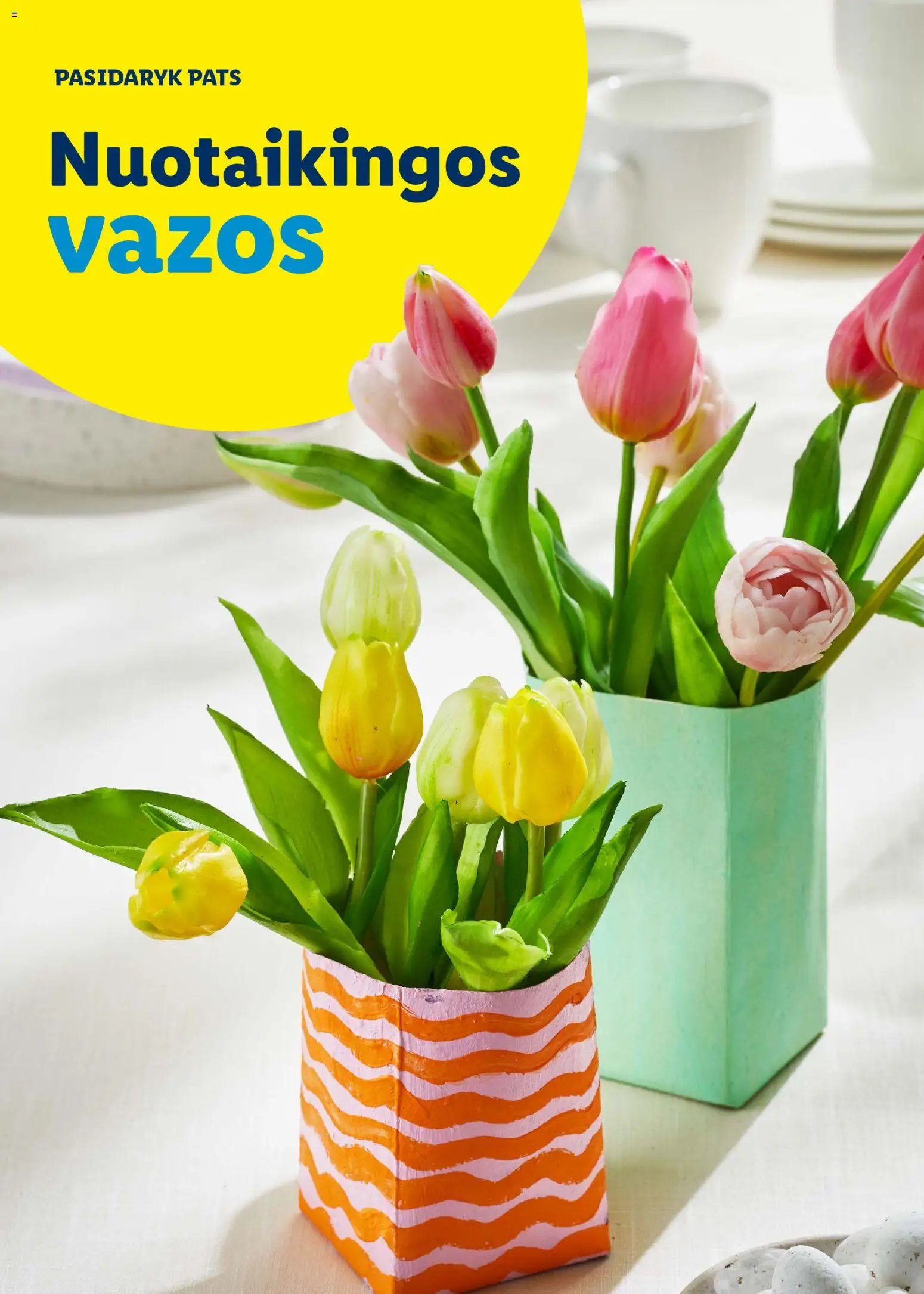 LIDL leidinys - Velykų katalogas