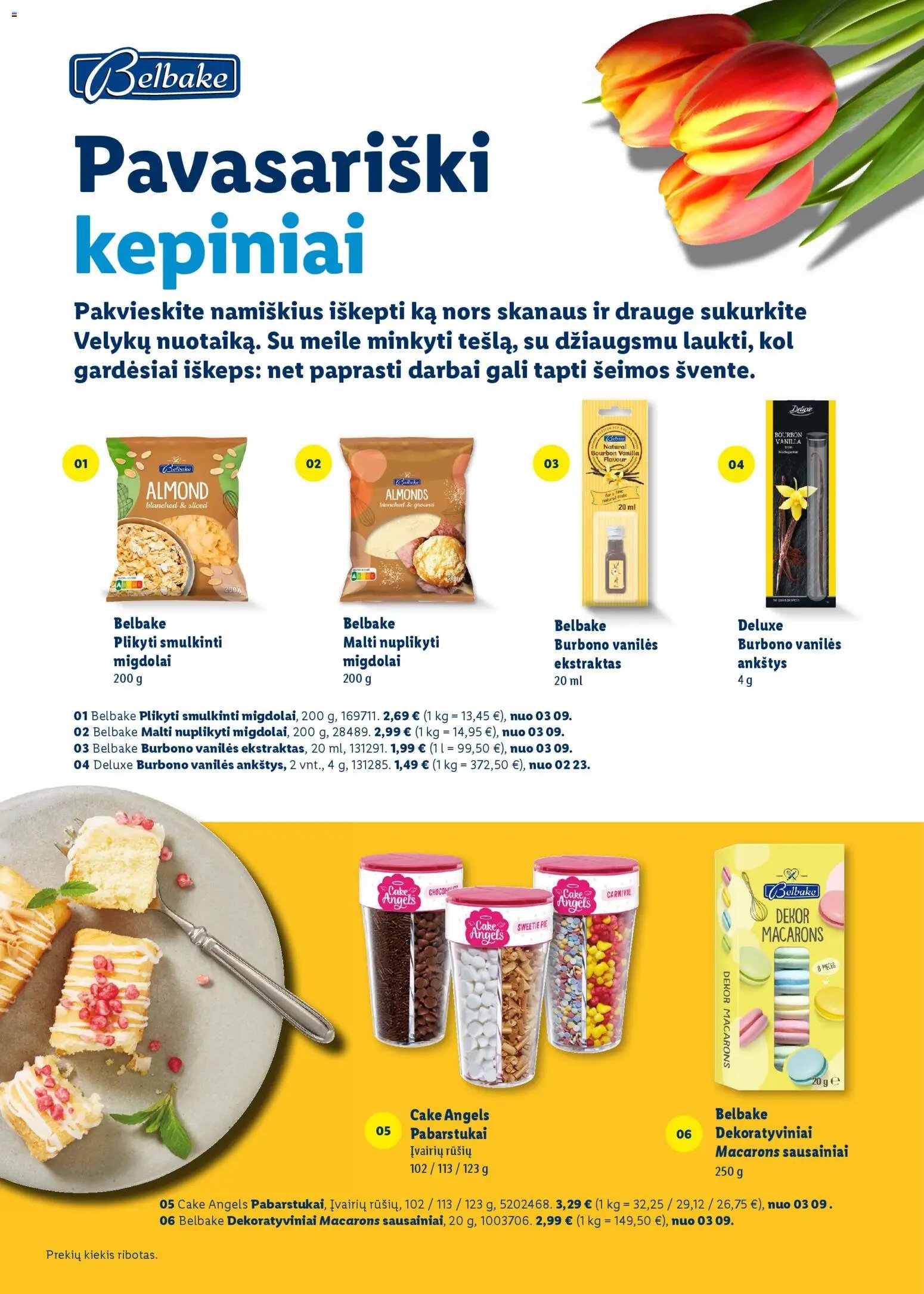 LIDL leidinys - Velykų katalogas