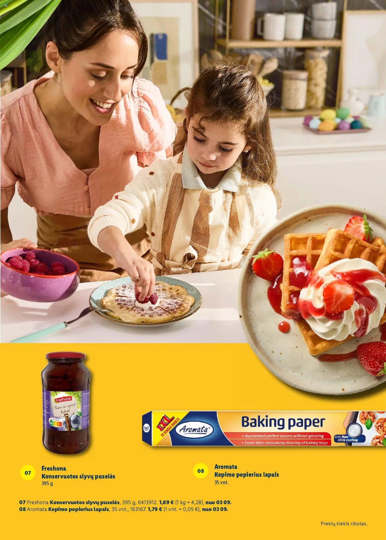 LIDL leidinys - Velykų katalogas