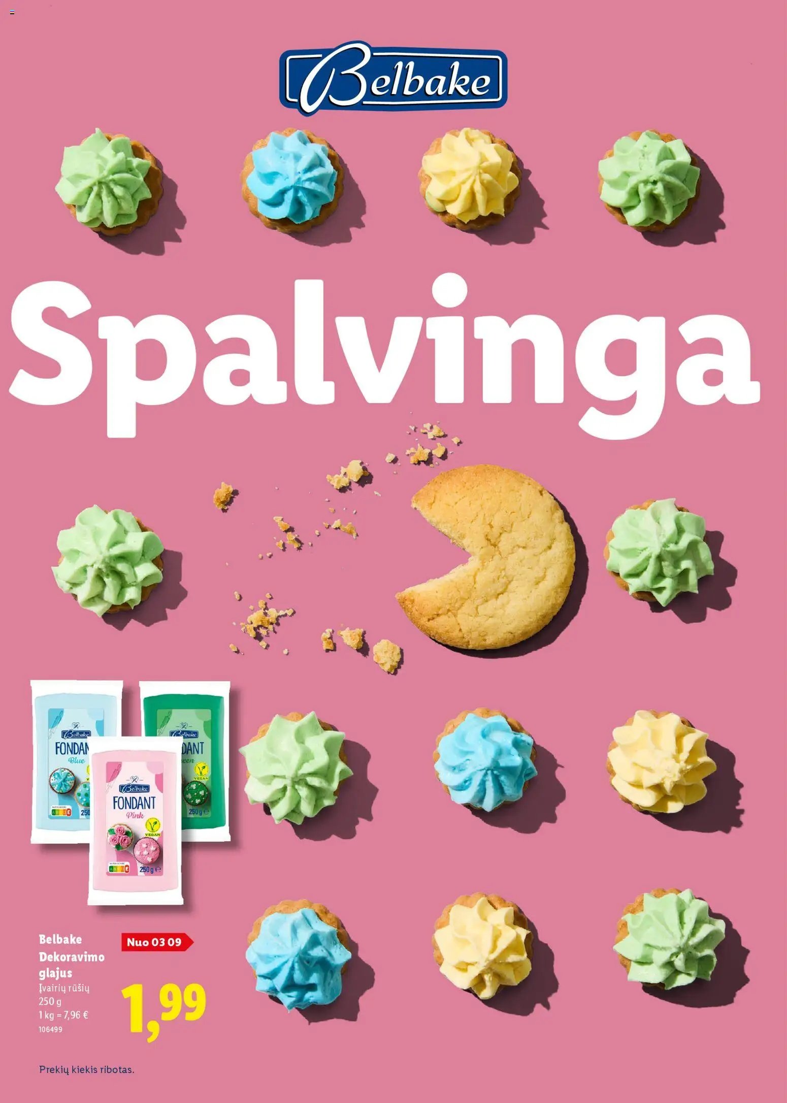 LIDL leidinys - Velykų katalogas