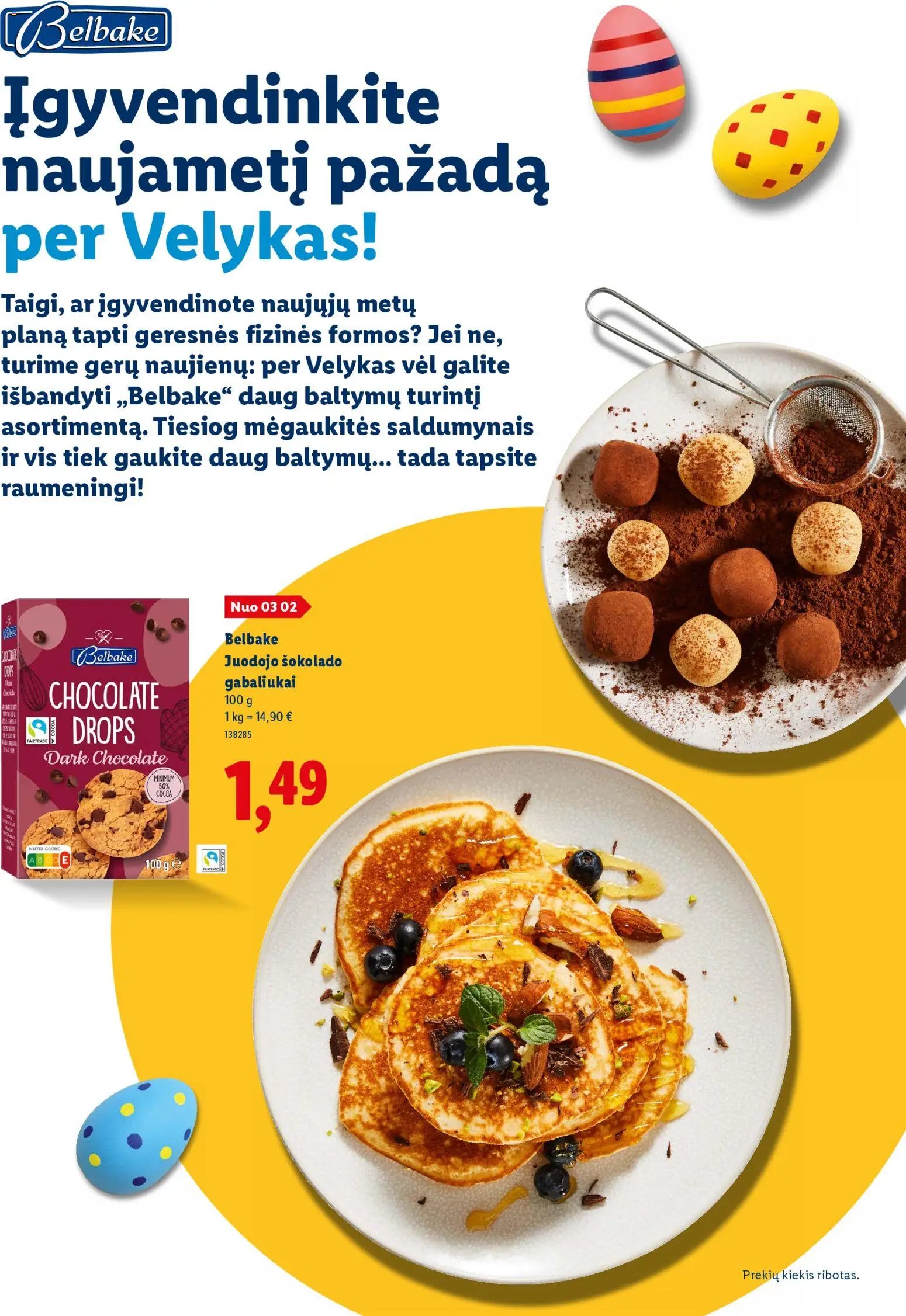 LIDL leidinys - Velykų katalogas
