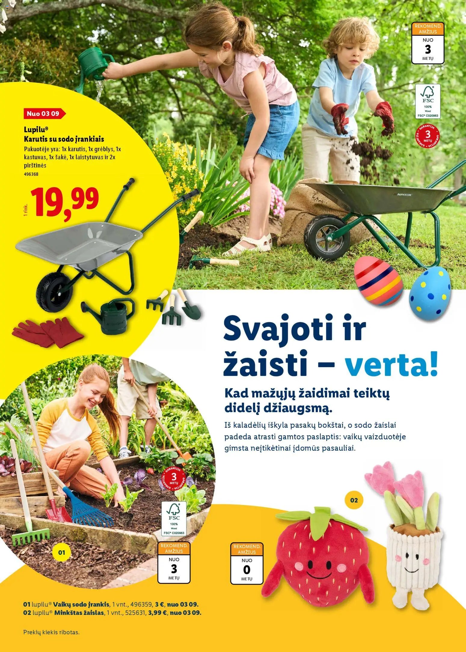 LIDL leidinys - Velykų katalogas