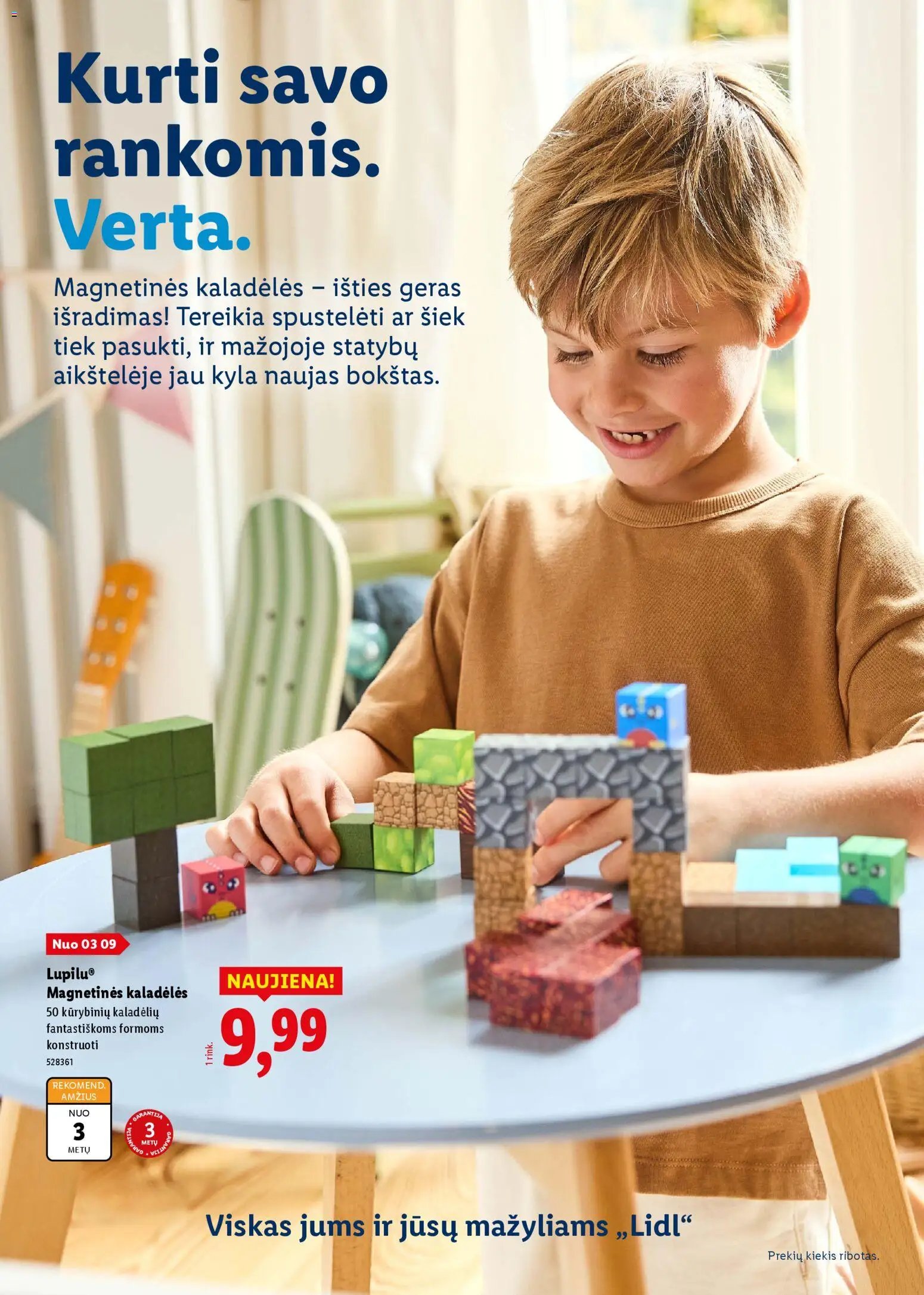 LIDL leidinys - Velykų katalogas