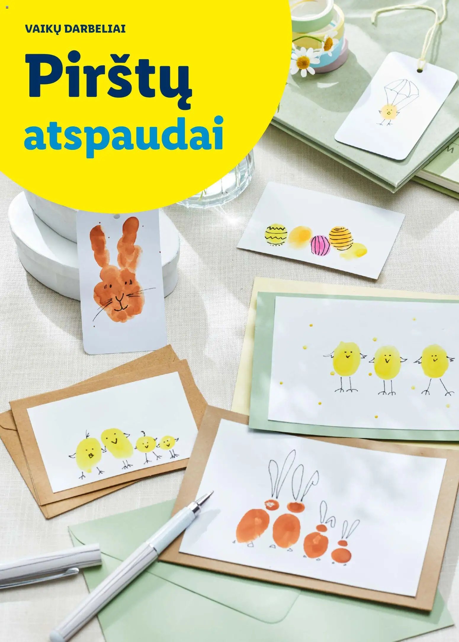 LIDL leidinys - Velykų katalogas