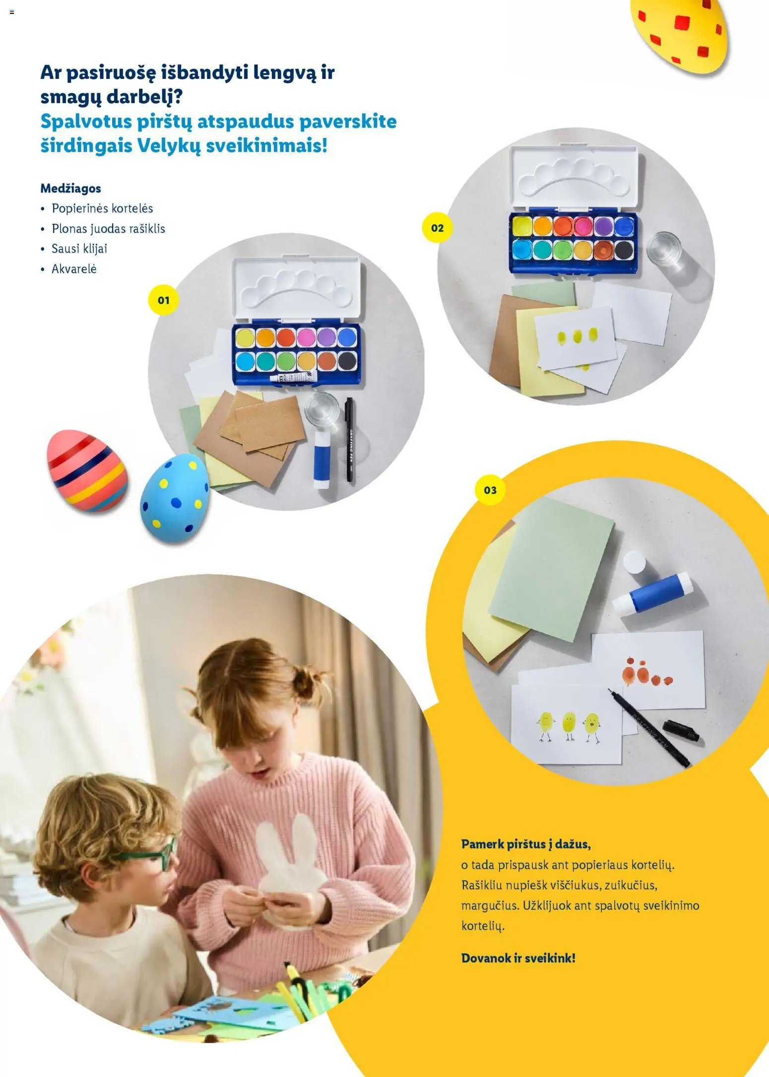 LIDL leidinys - Velykų katalogas