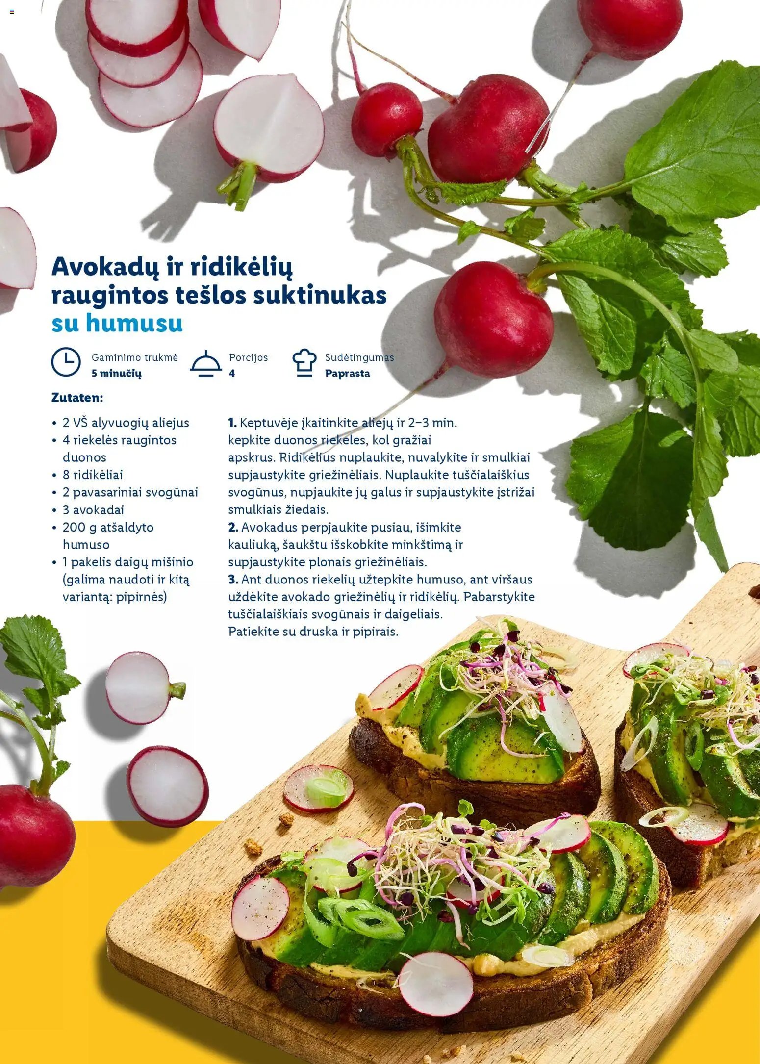 LIDL leidinys - Velykų katalogas