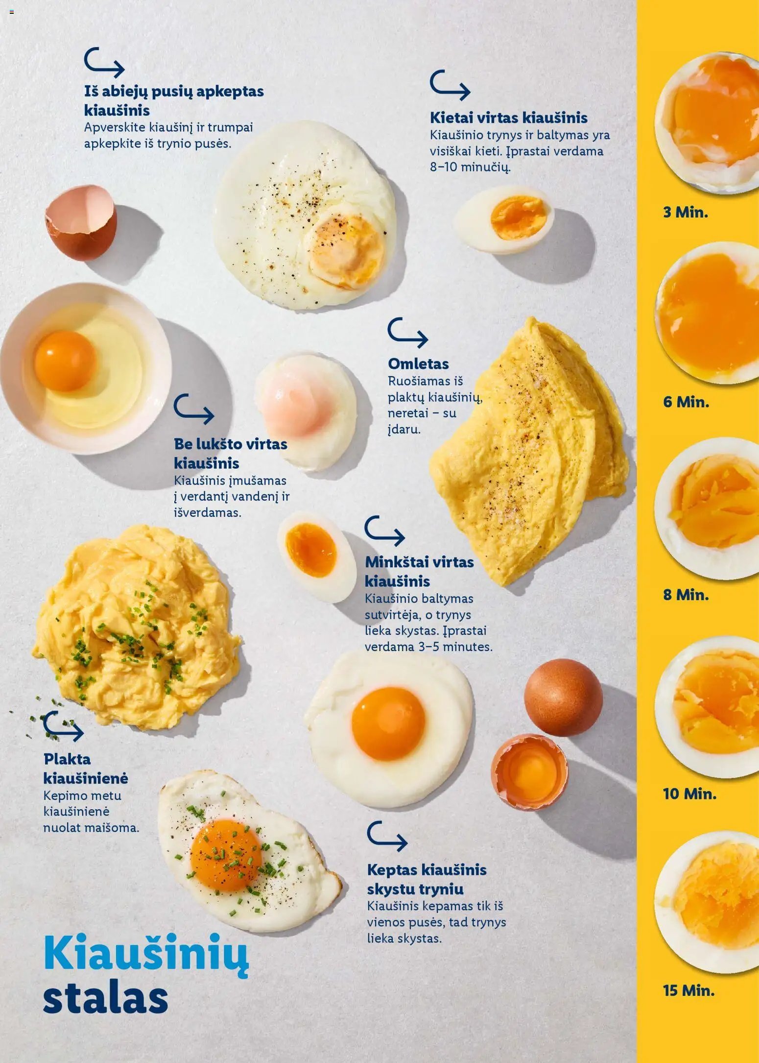 LIDL leidinys - Velykų katalogas