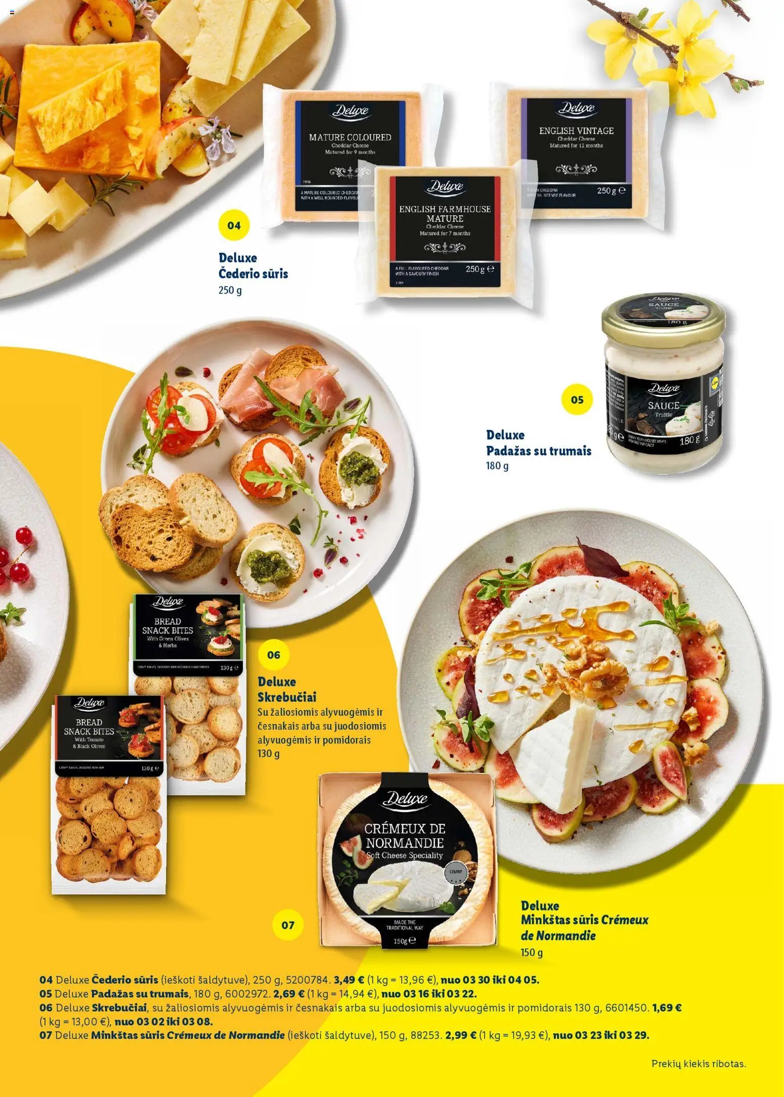 LIDL leidinys - Velykų katalogas