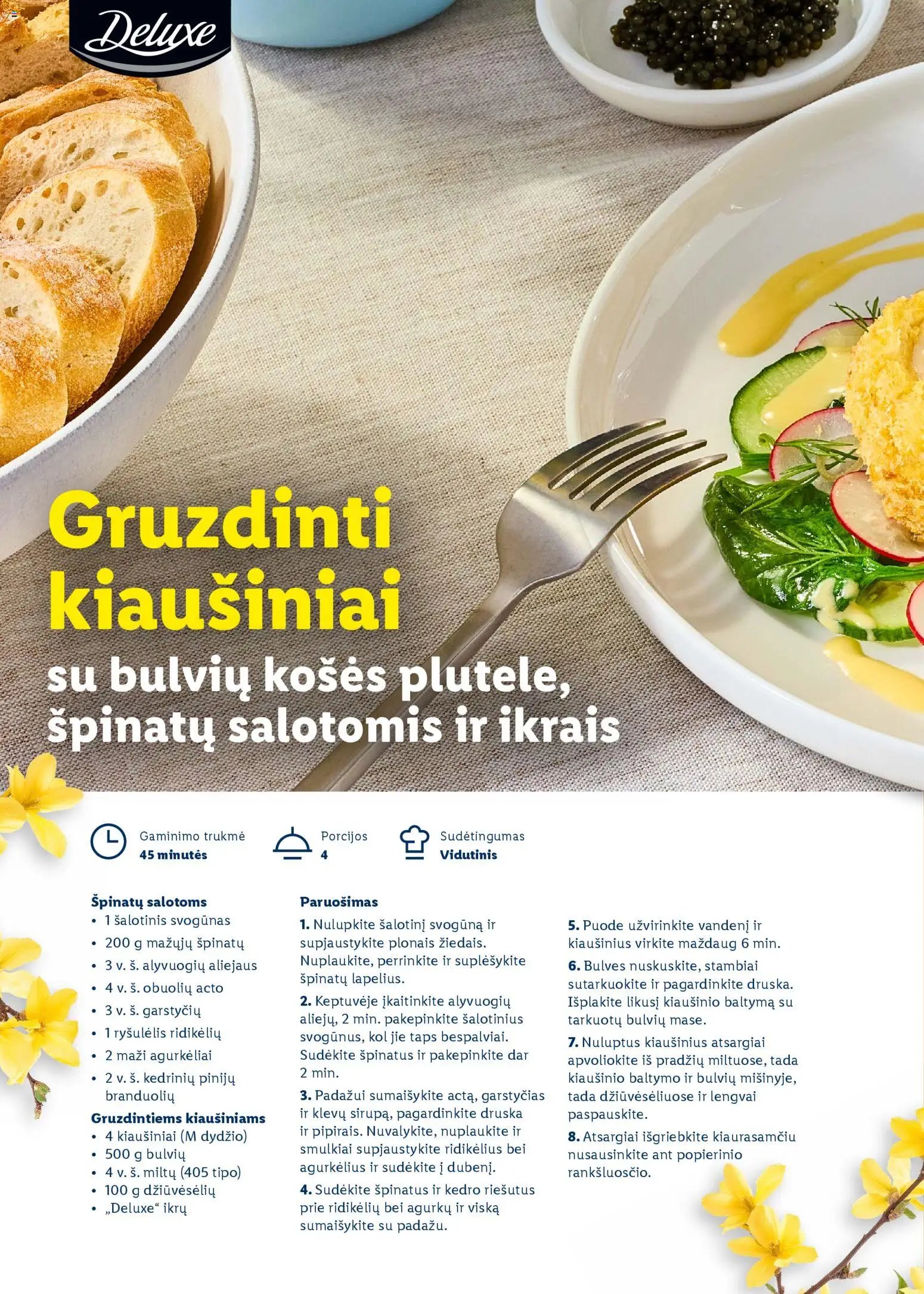 LIDL leidinys - Velykų katalogas