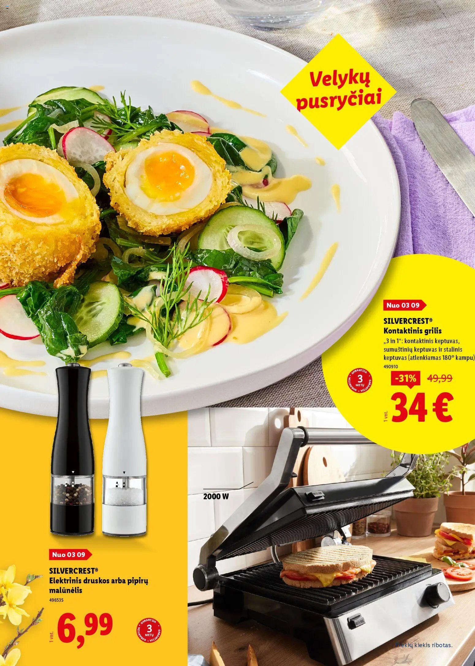 LIDL leidinys - Velykų katalogas