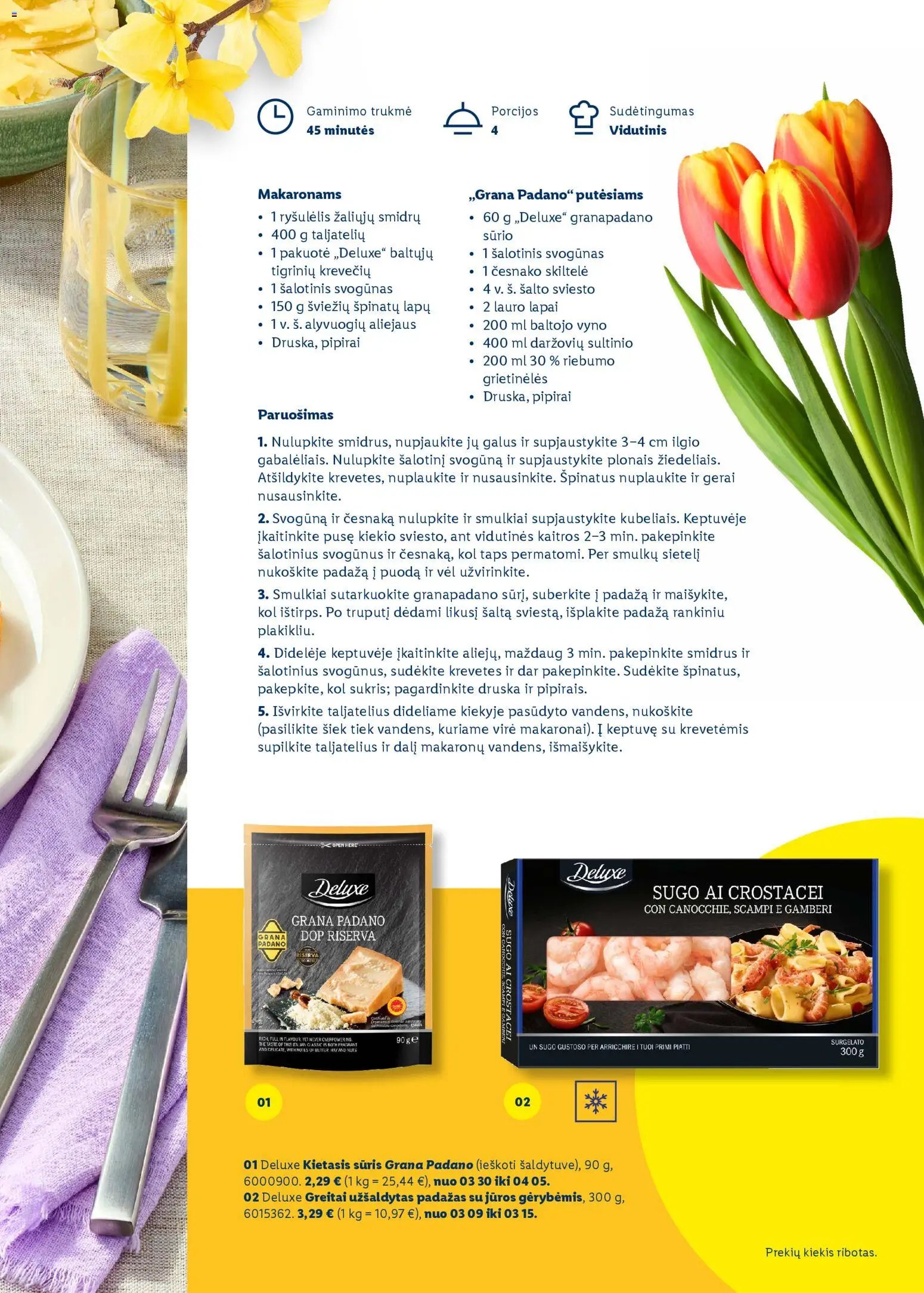 LIDL leidinys - Velykų katalogas