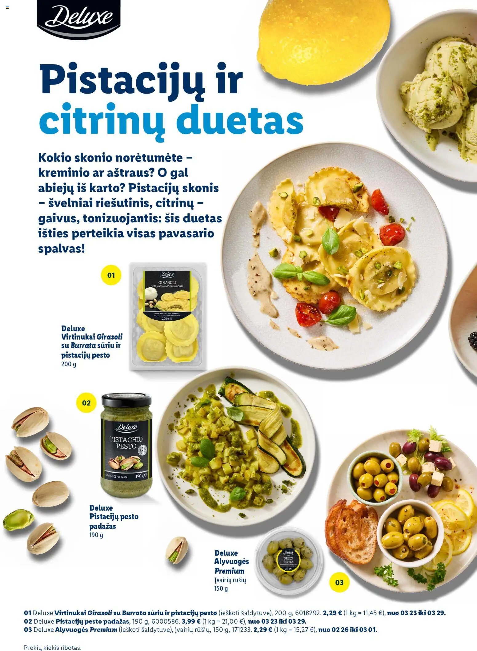 LIDL leidinys - Velykų katalogas