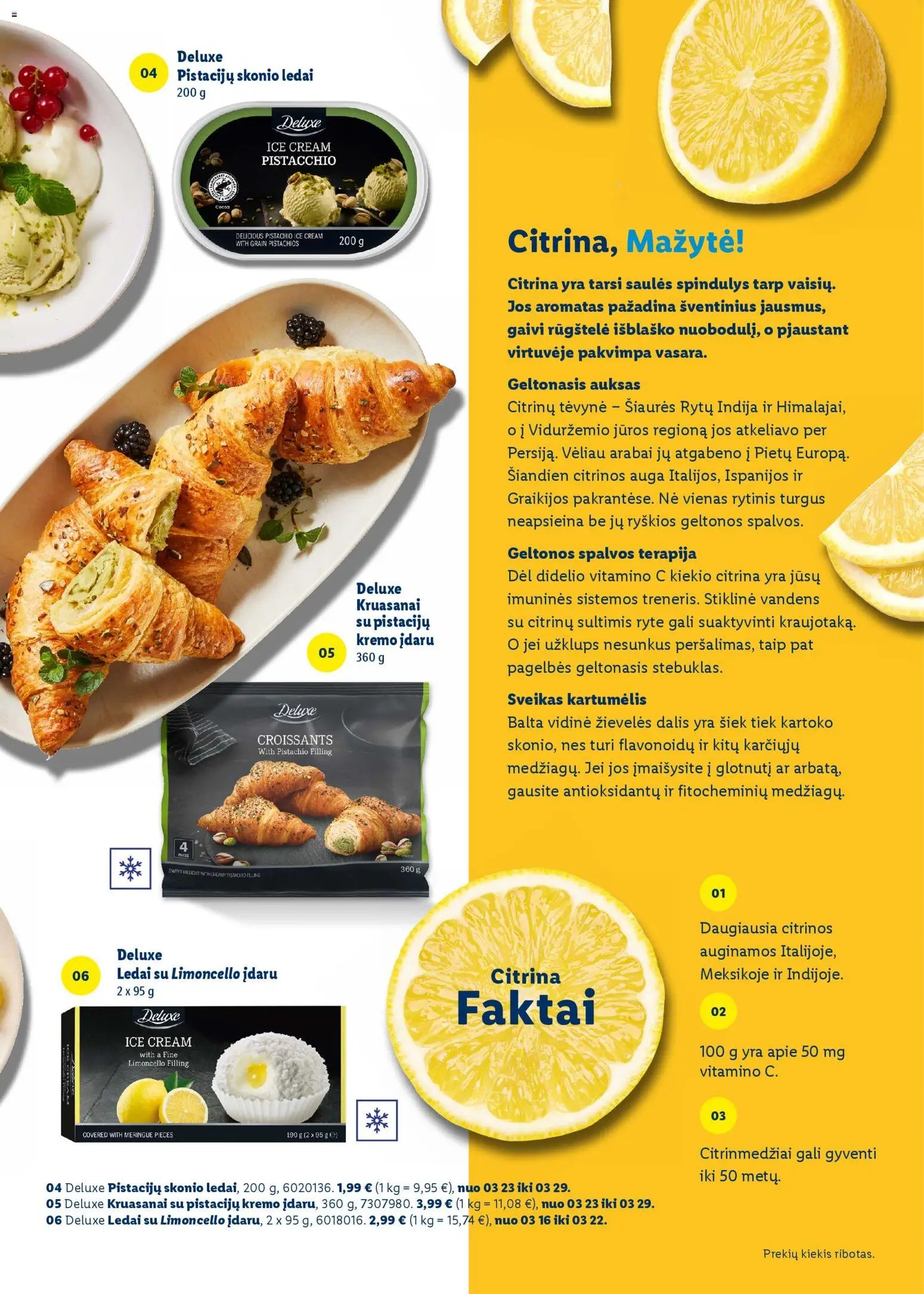 LIDL leidinys - Velykų katalogas