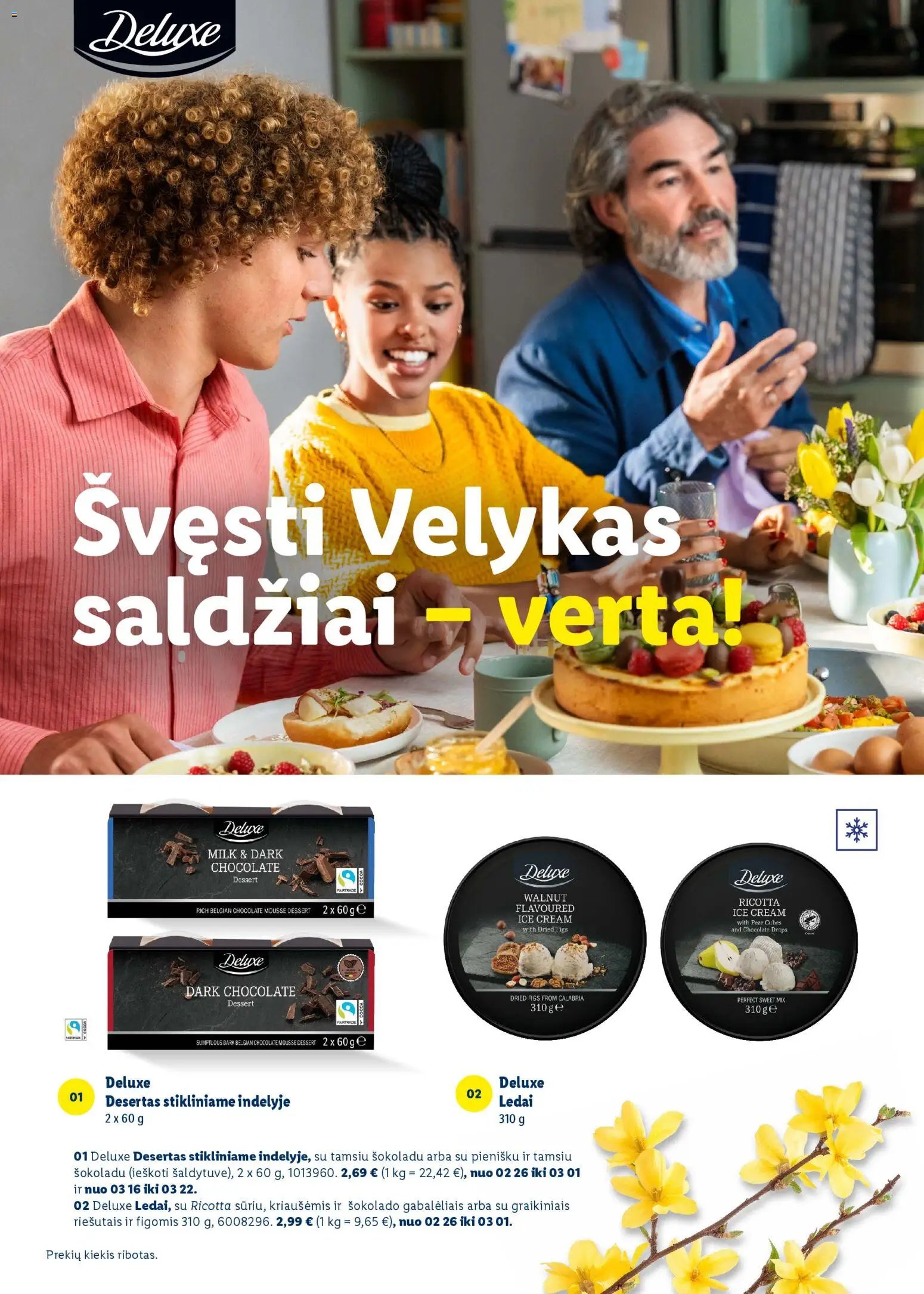 LIDL leidinys - Velykų katalogas