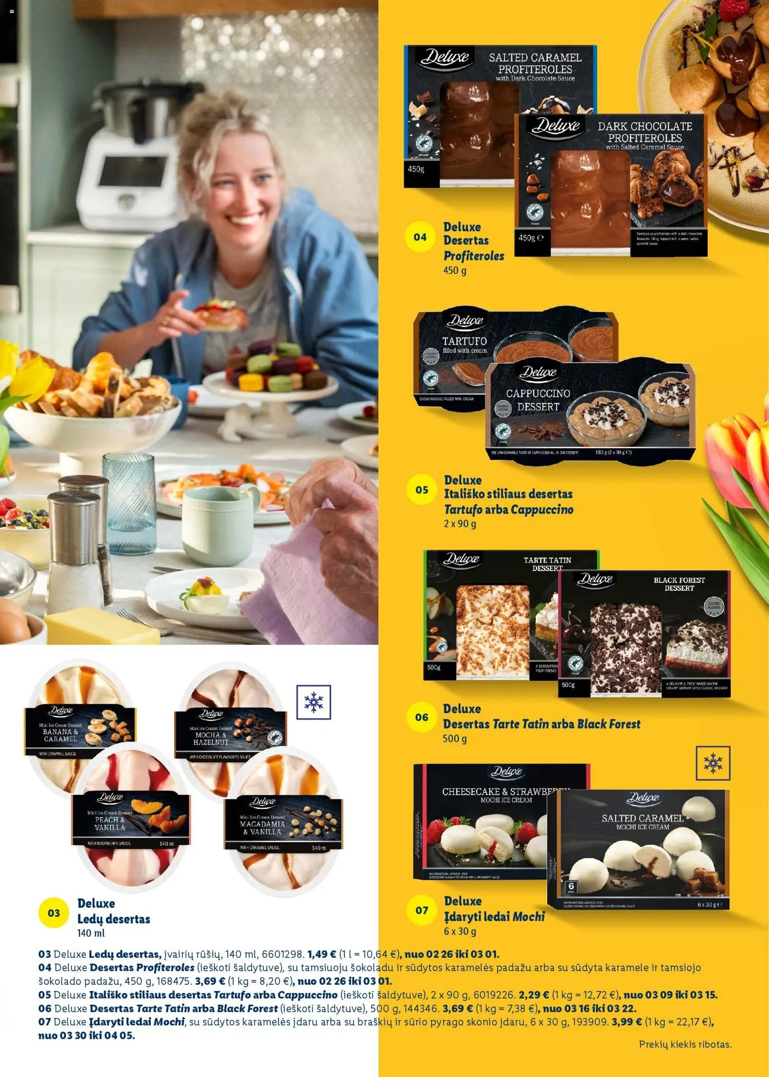 LIDL leidinys - Velykų katalogas