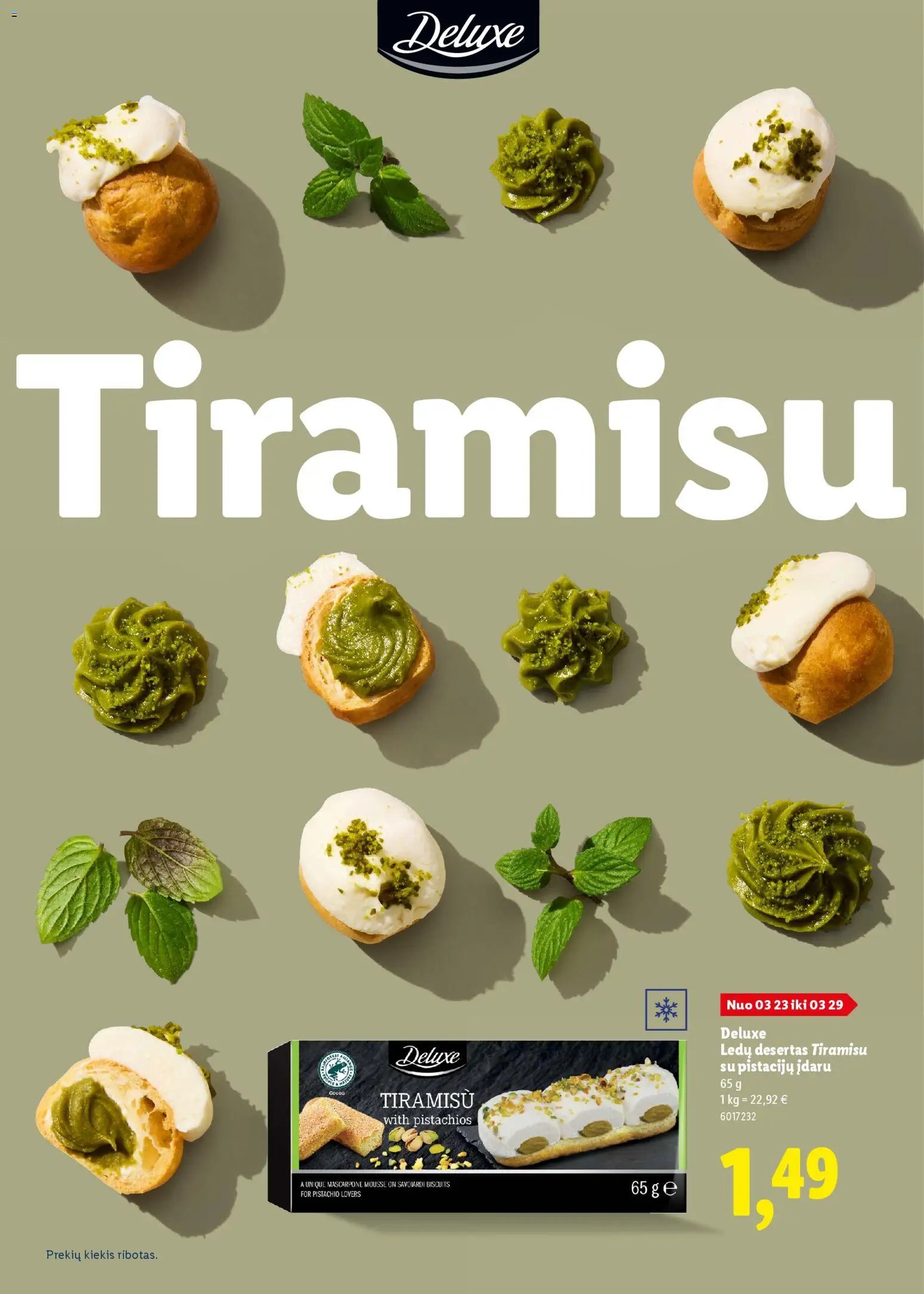 LIDL leidinys - Velykų katalogas