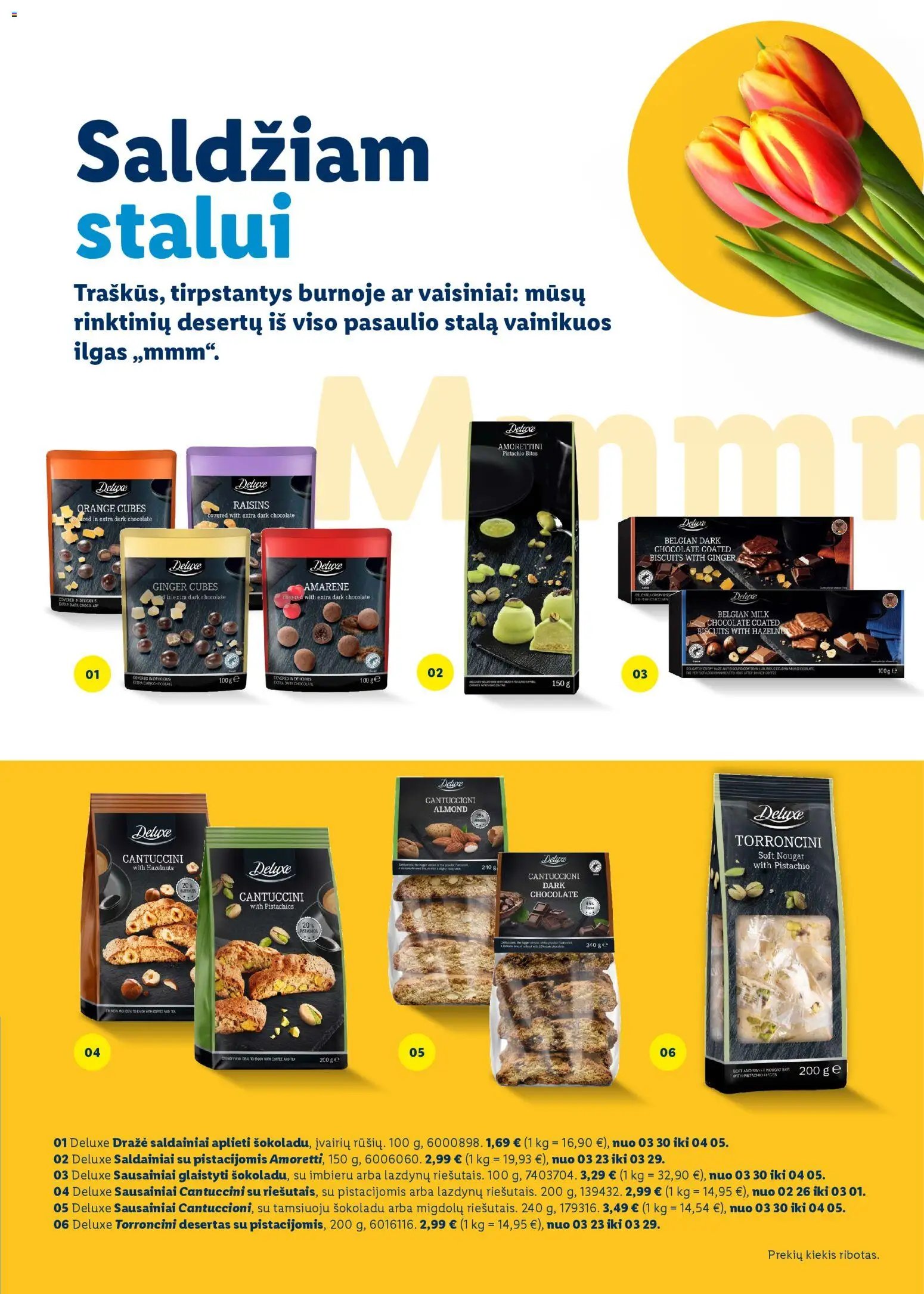 LIDL leidinys - Velykų katalogas