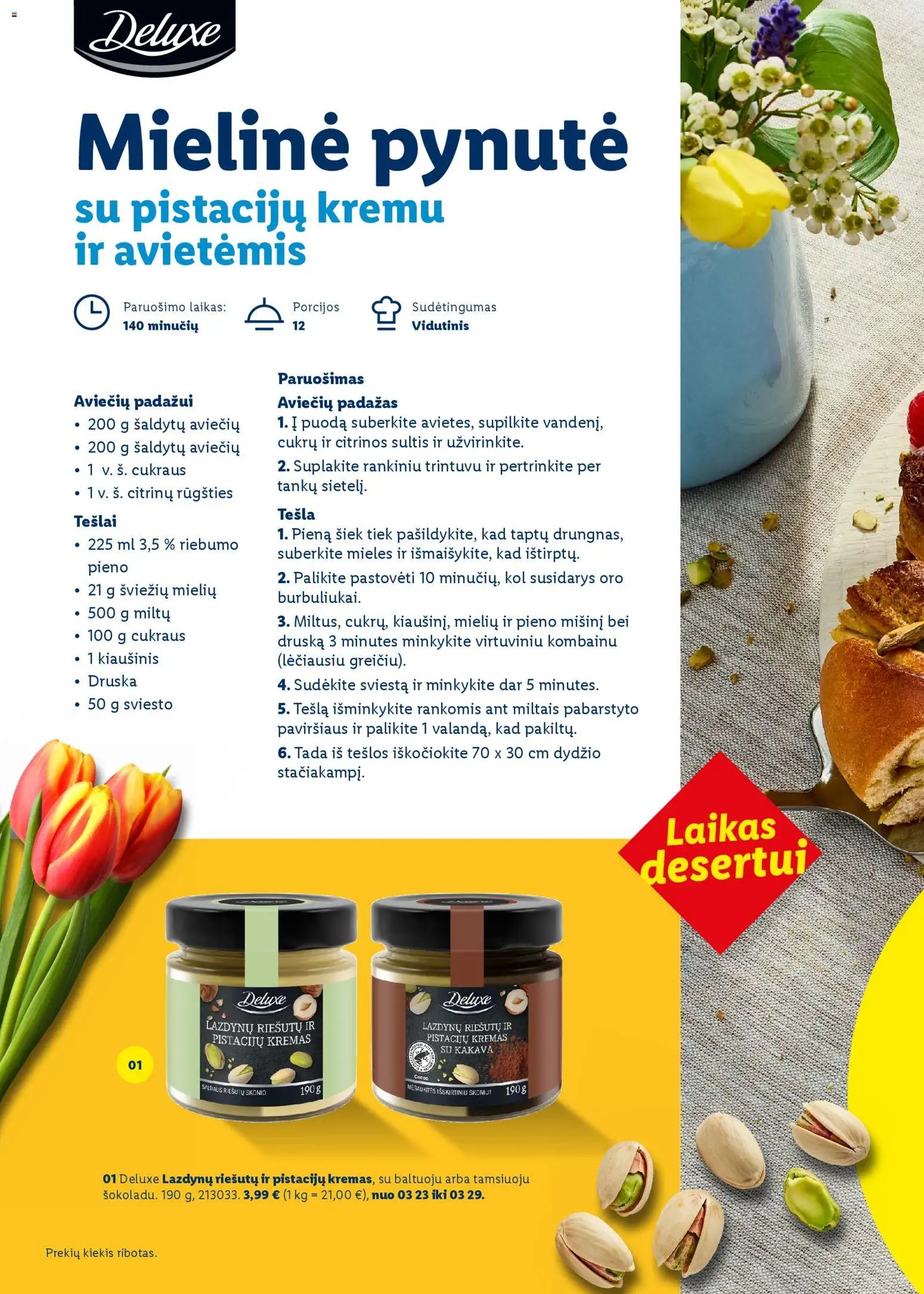LIDL leidinys - Velykų katalogas