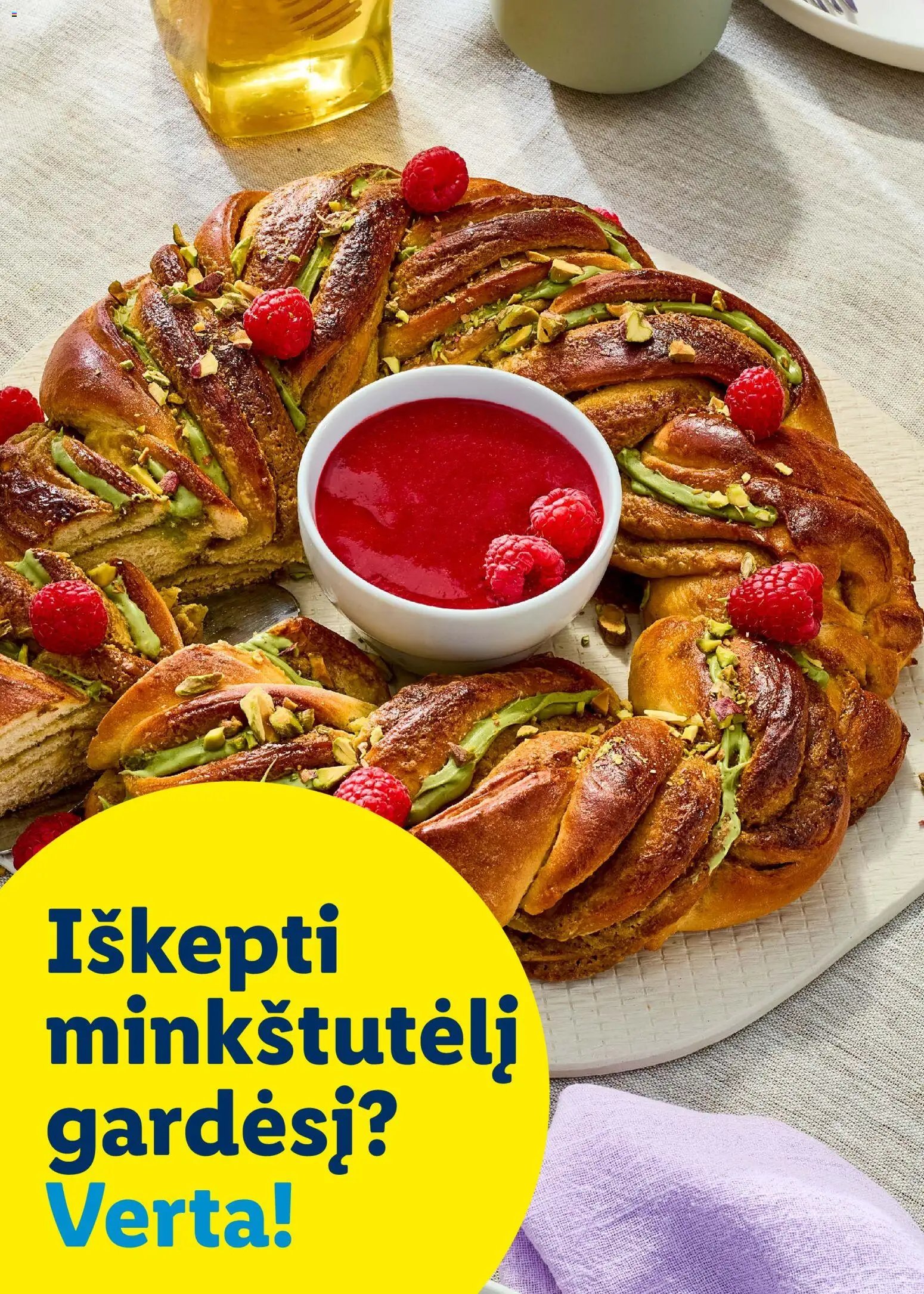 LIDL leidinys - Velykų katalogas
