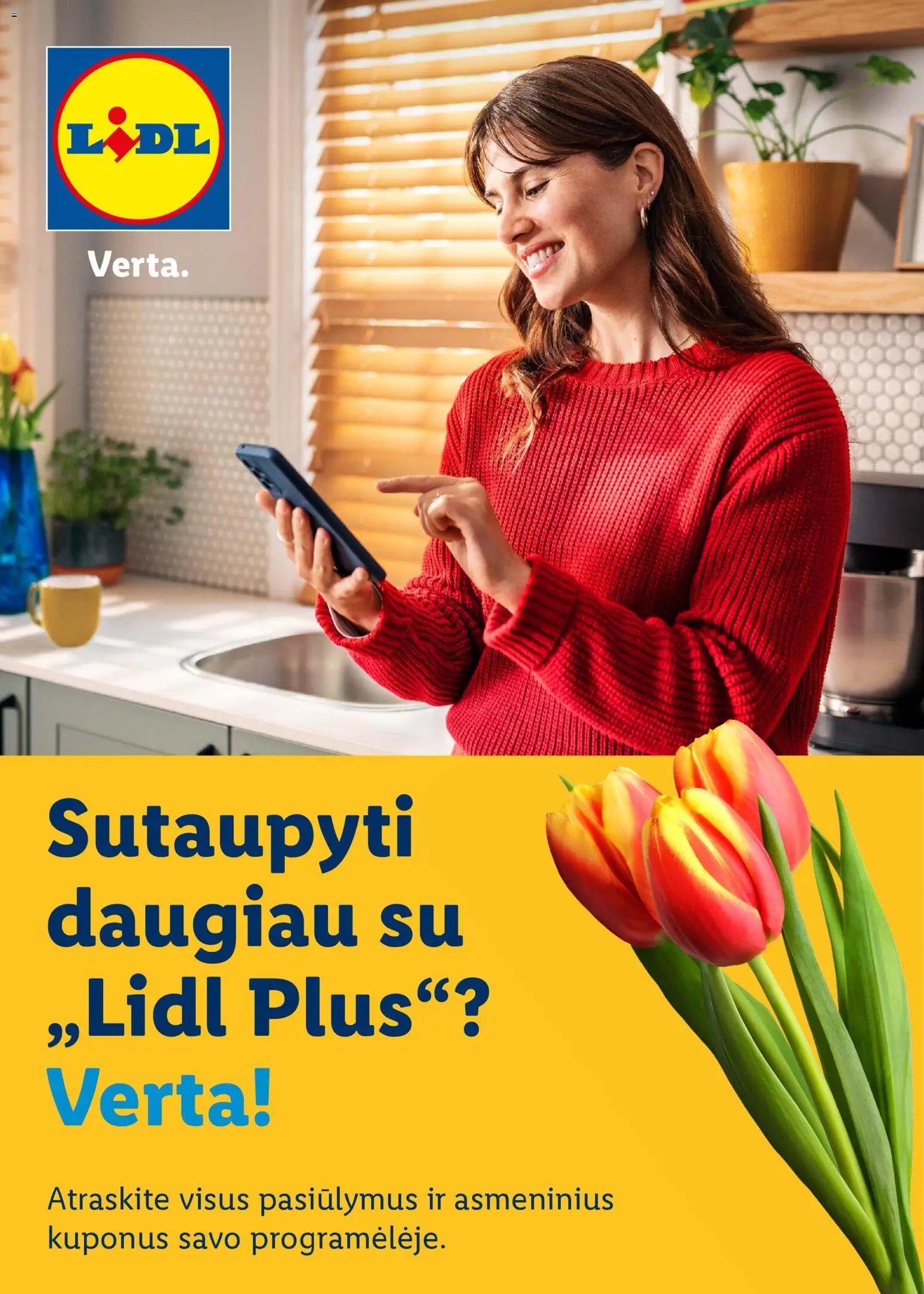 LIDL leidinys - Velykų katalogas