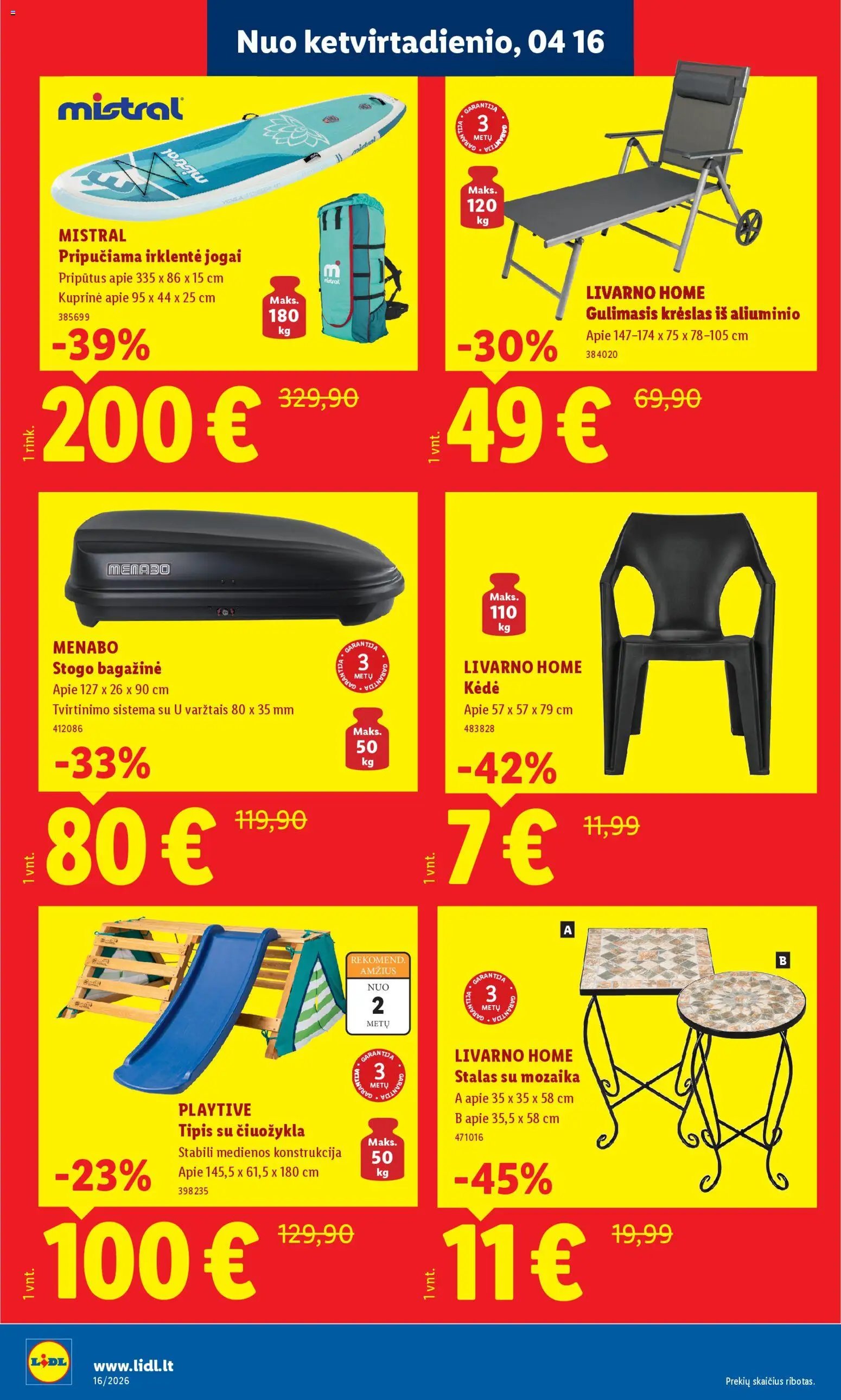 LIDL leidinys - Nauja parduotuvė Garliavoje