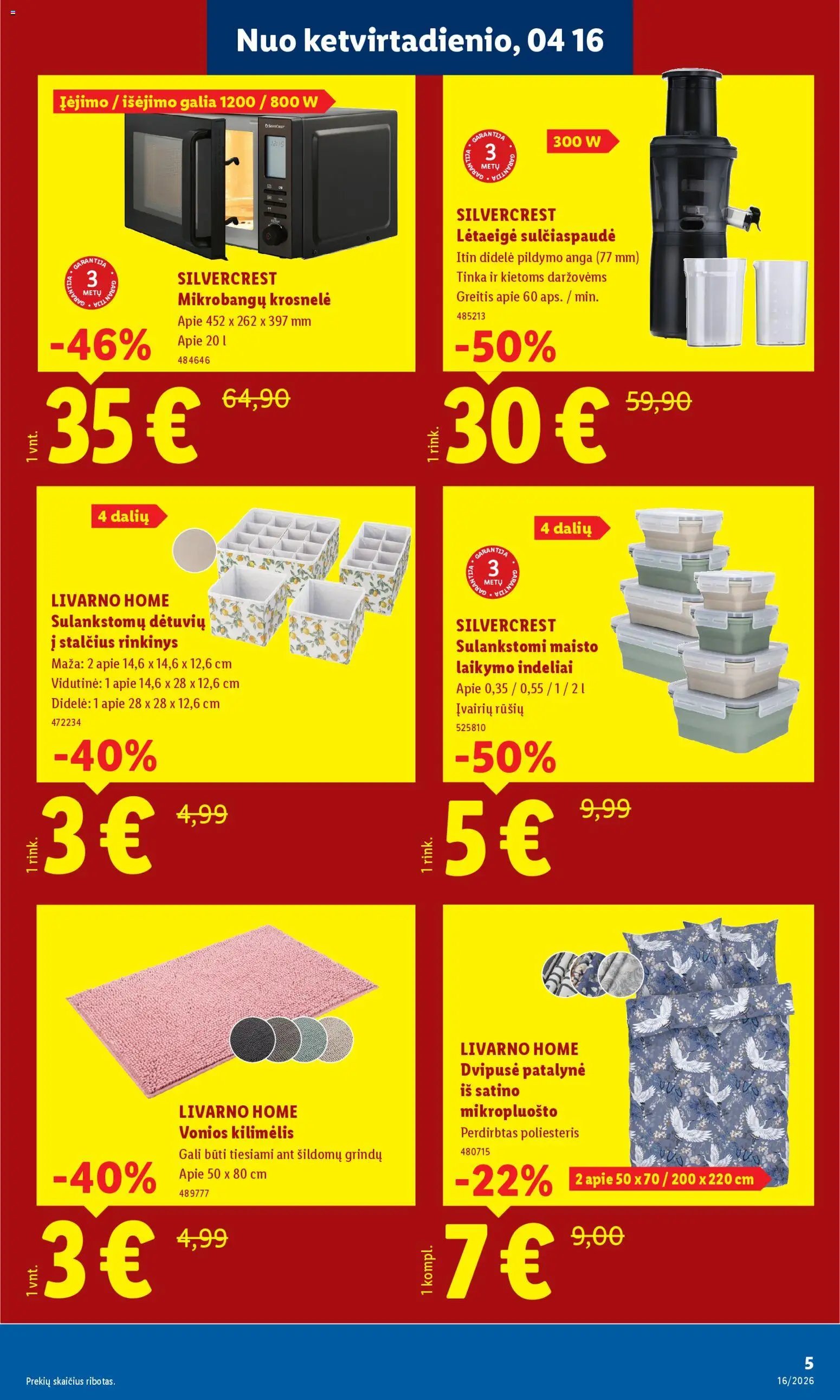 LIDL leidinys - Nauja parduotuvė Garliavoje