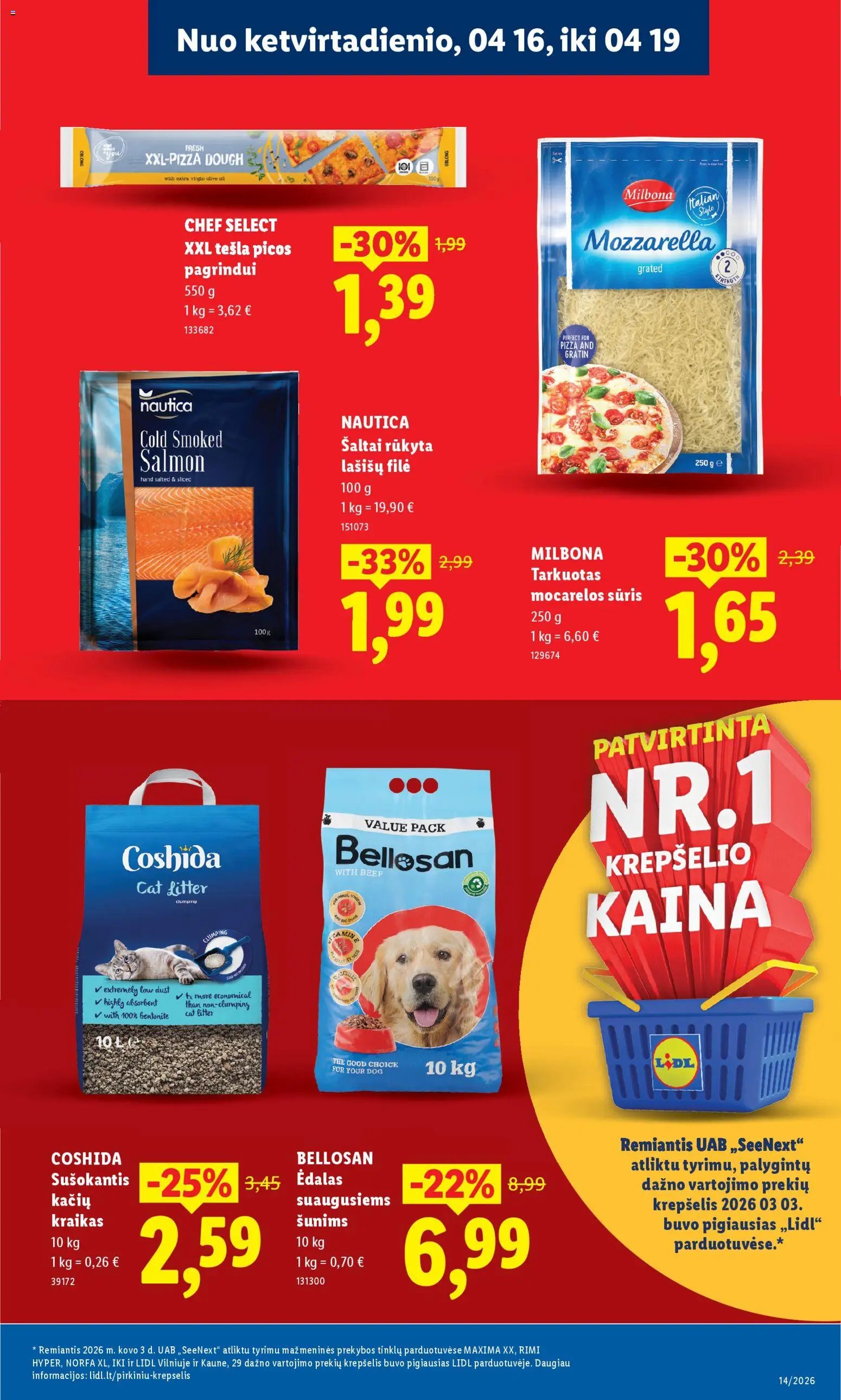 LIDL leidinys - Nauja parduotuvė Garliavoje