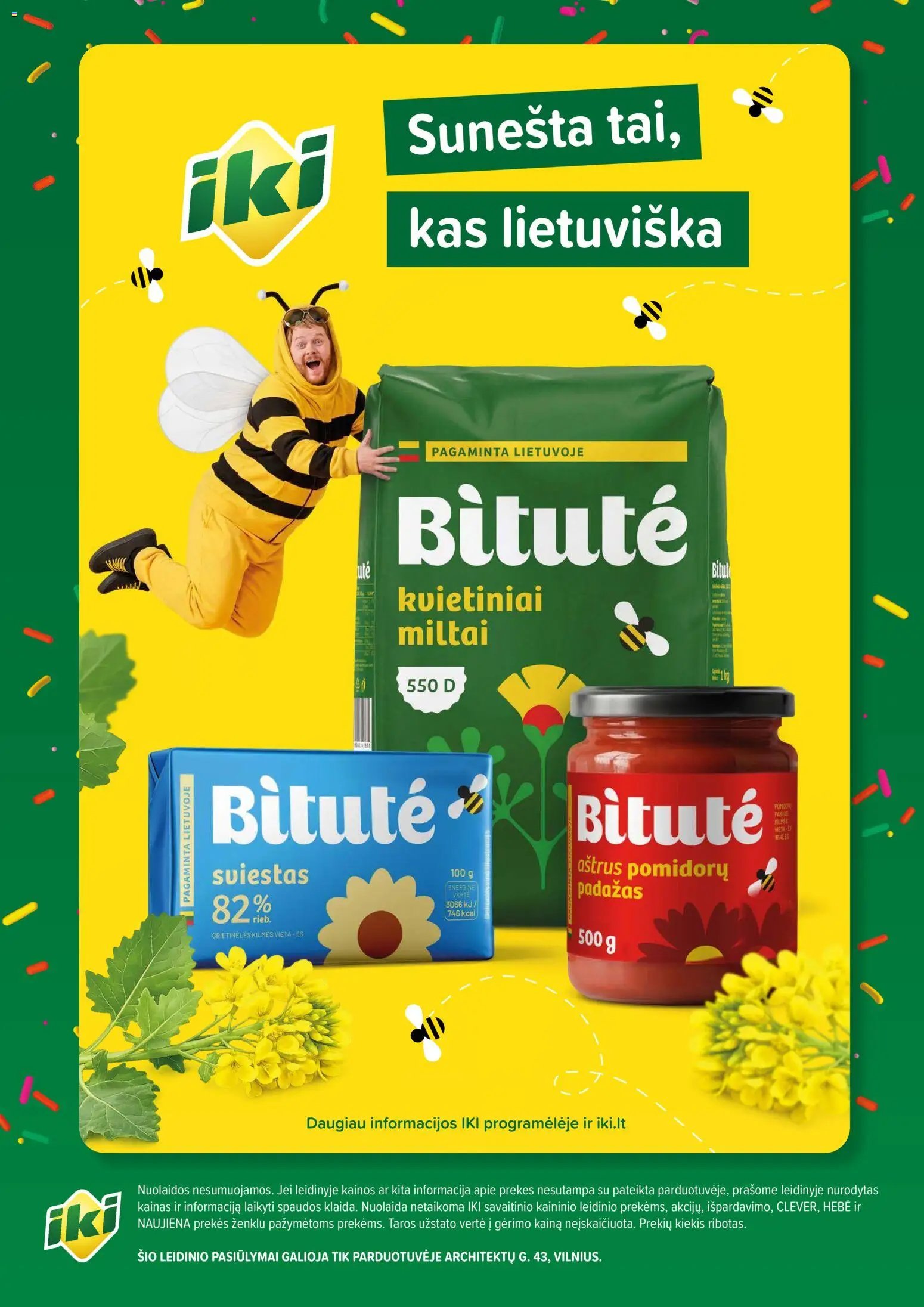 IKI leidinys - Specialūs pasiūlymai IKI Papartis parduotuvės klientams